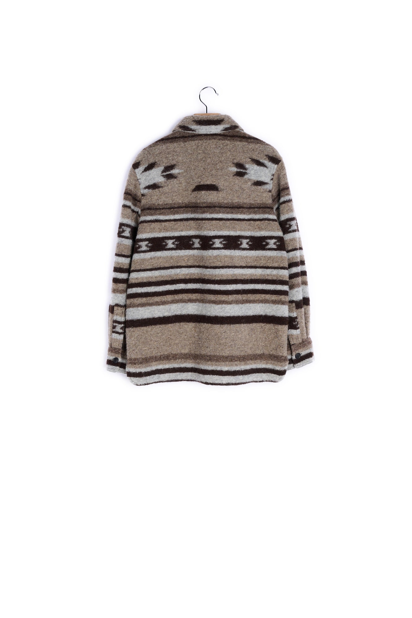 Manteau Laine GASTONI - 40 Faume - seconde main