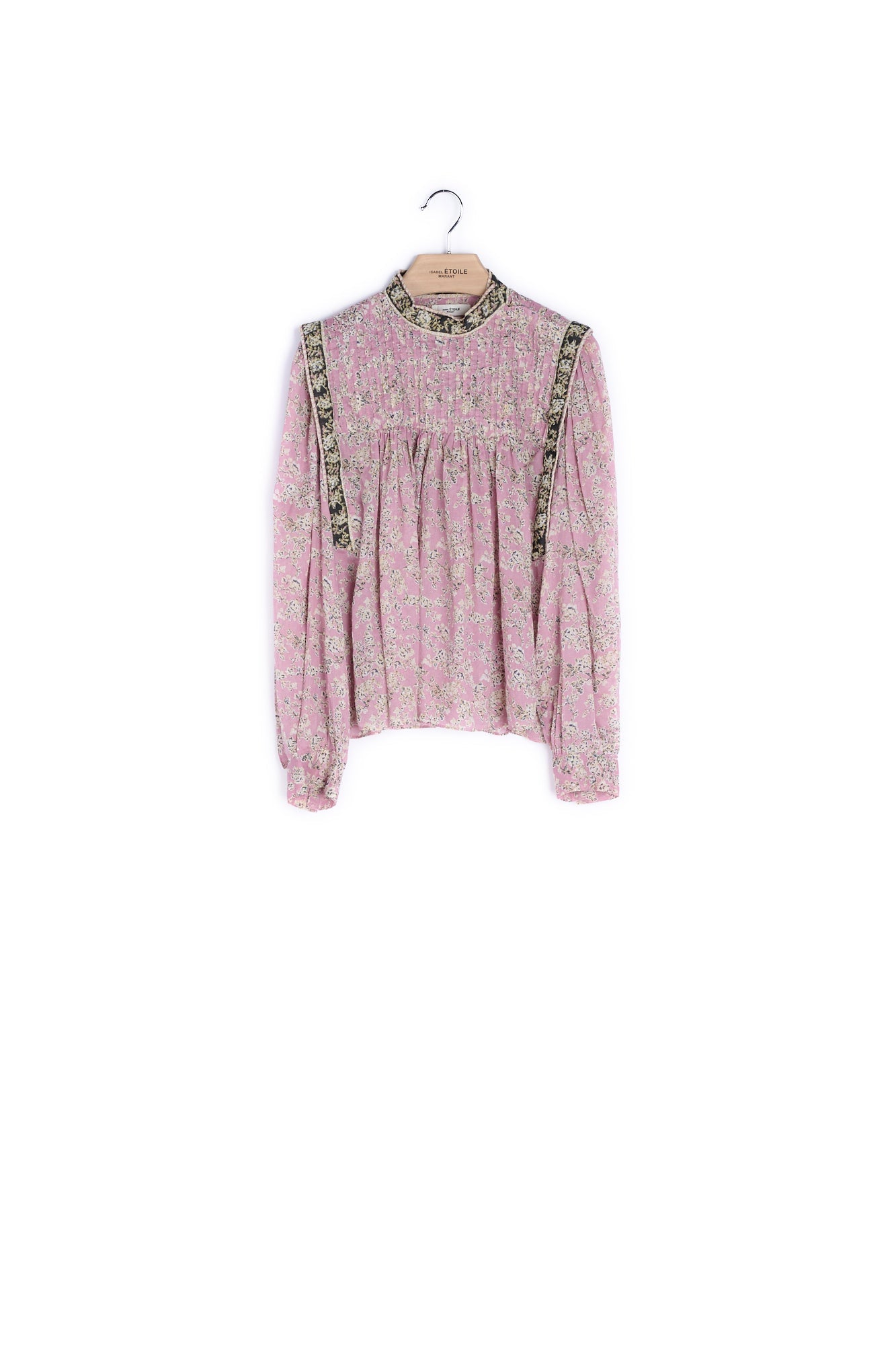 Blouse manches longues - 34 Faume - seconde main