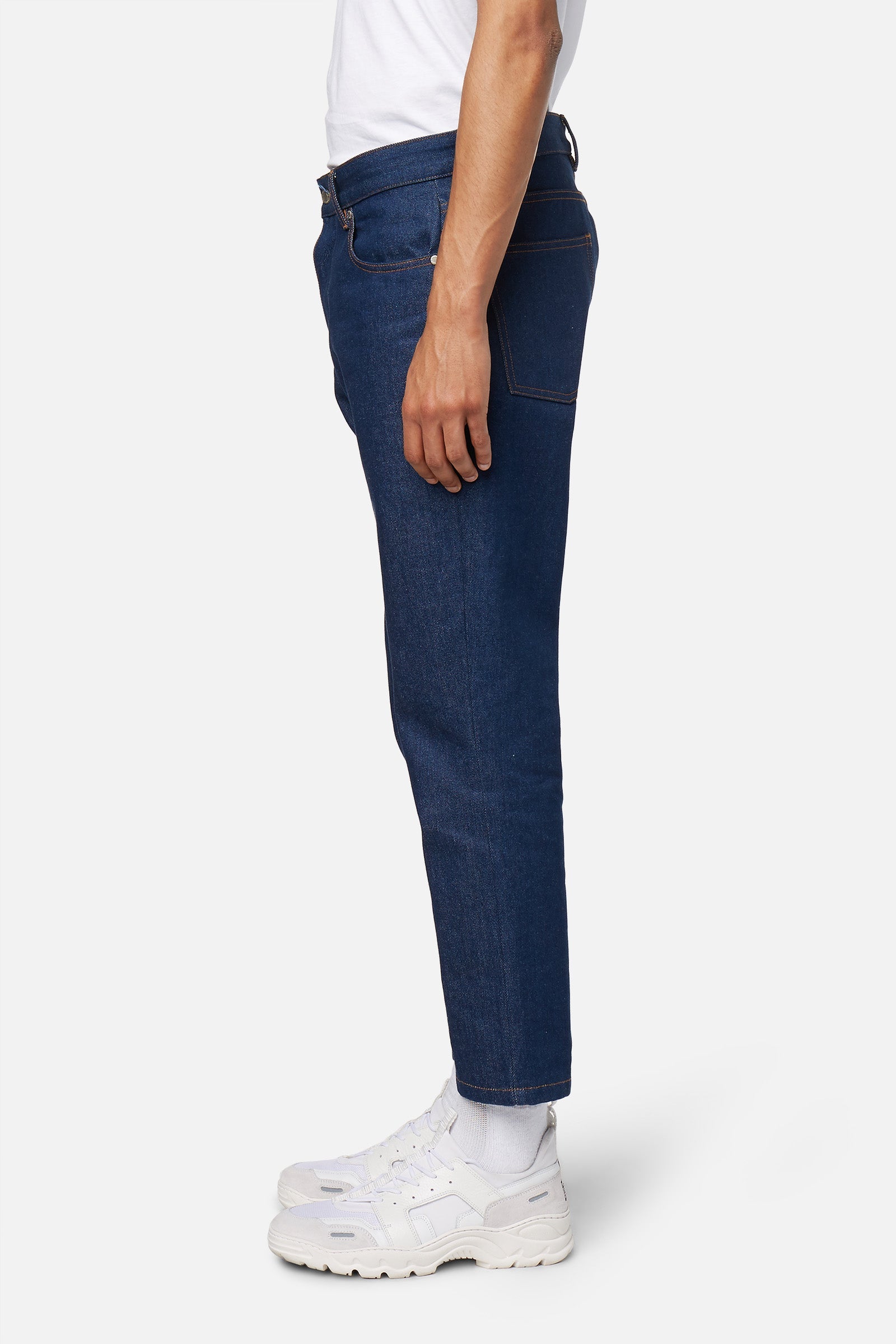Jeans 5 Poches Cropped Faume - seconde main