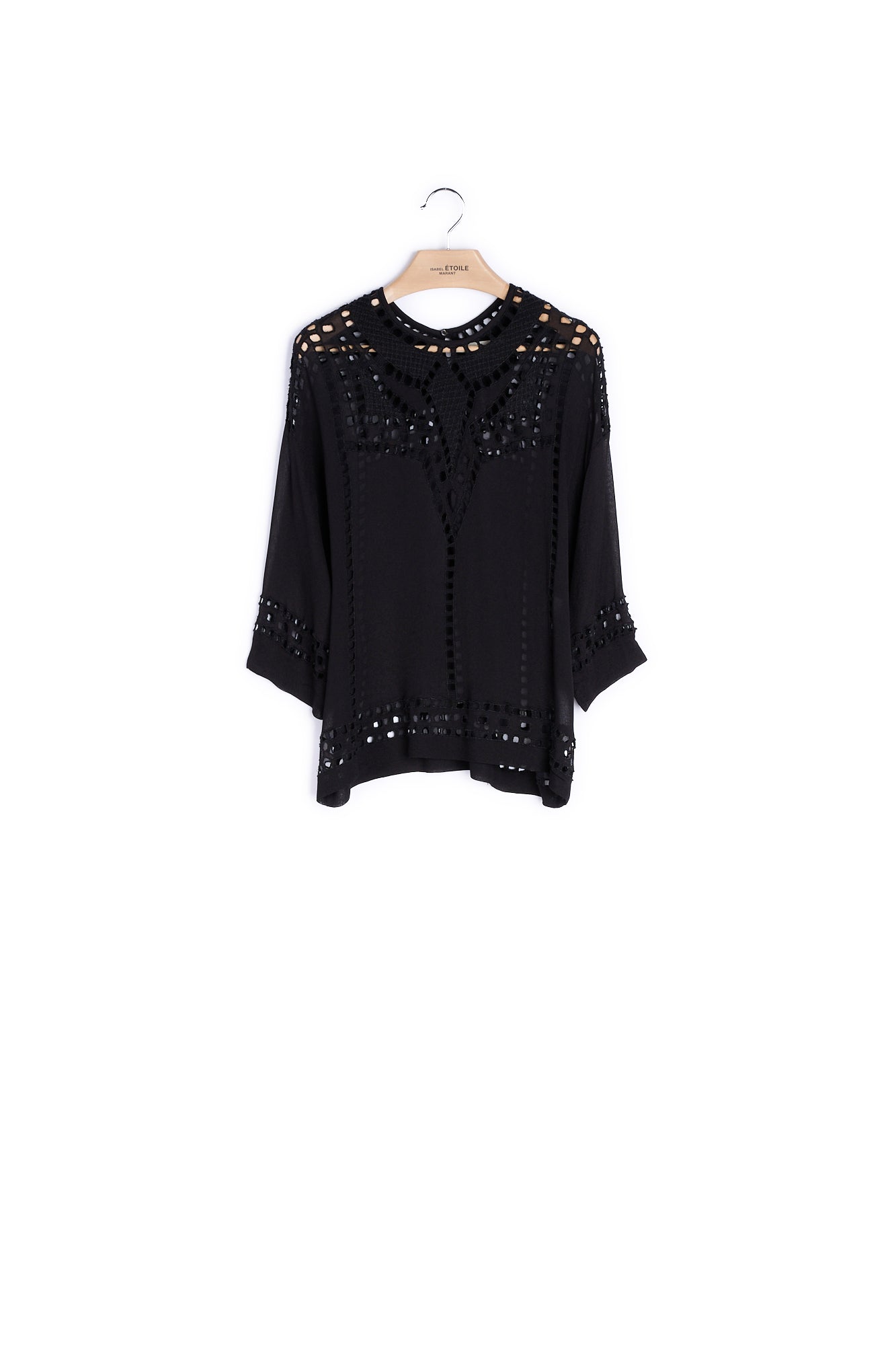 Haut manches longues effet maille - 36 Faume - seconde main