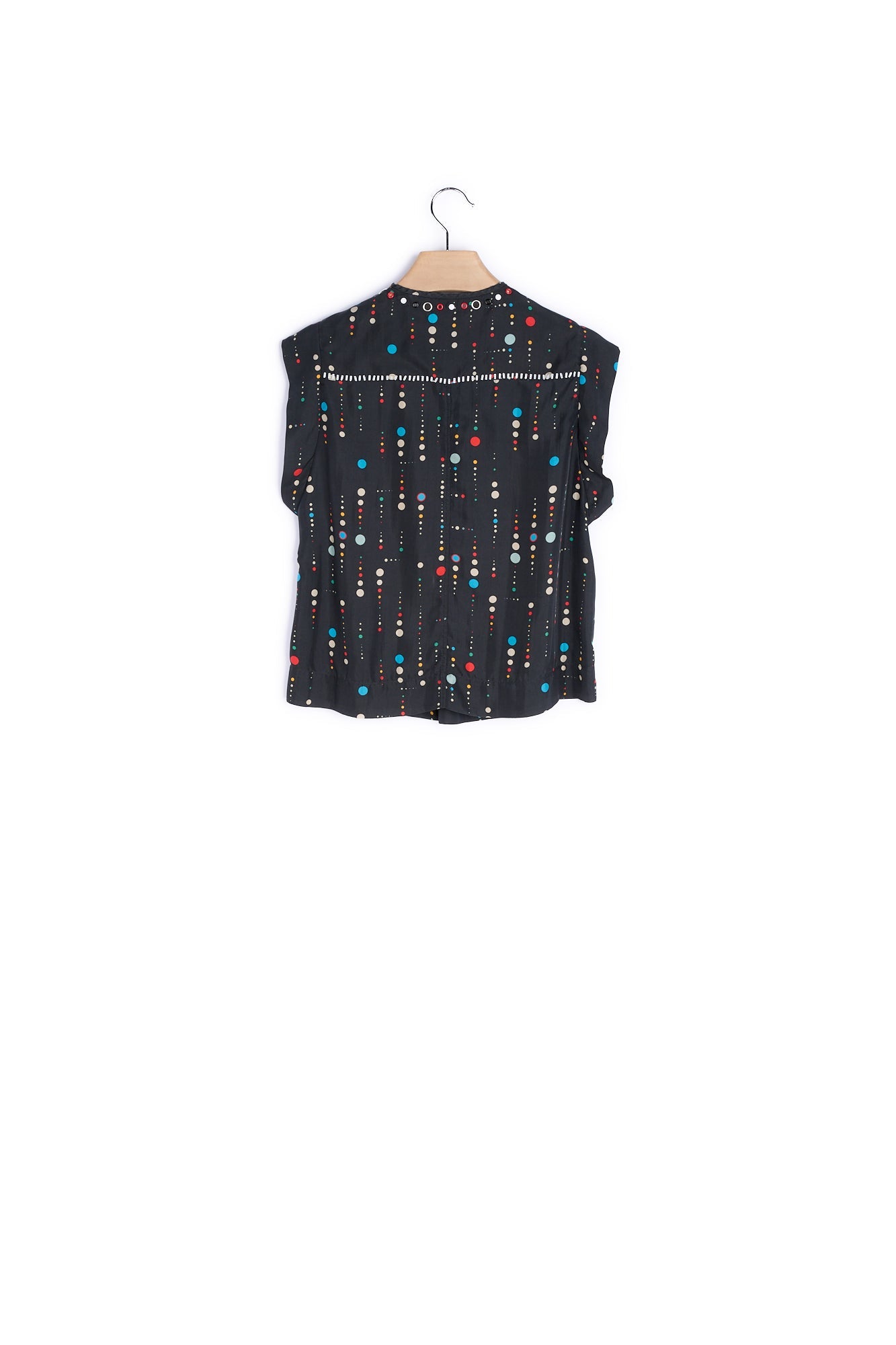 Haut Soie - 36 Faume - seconde main