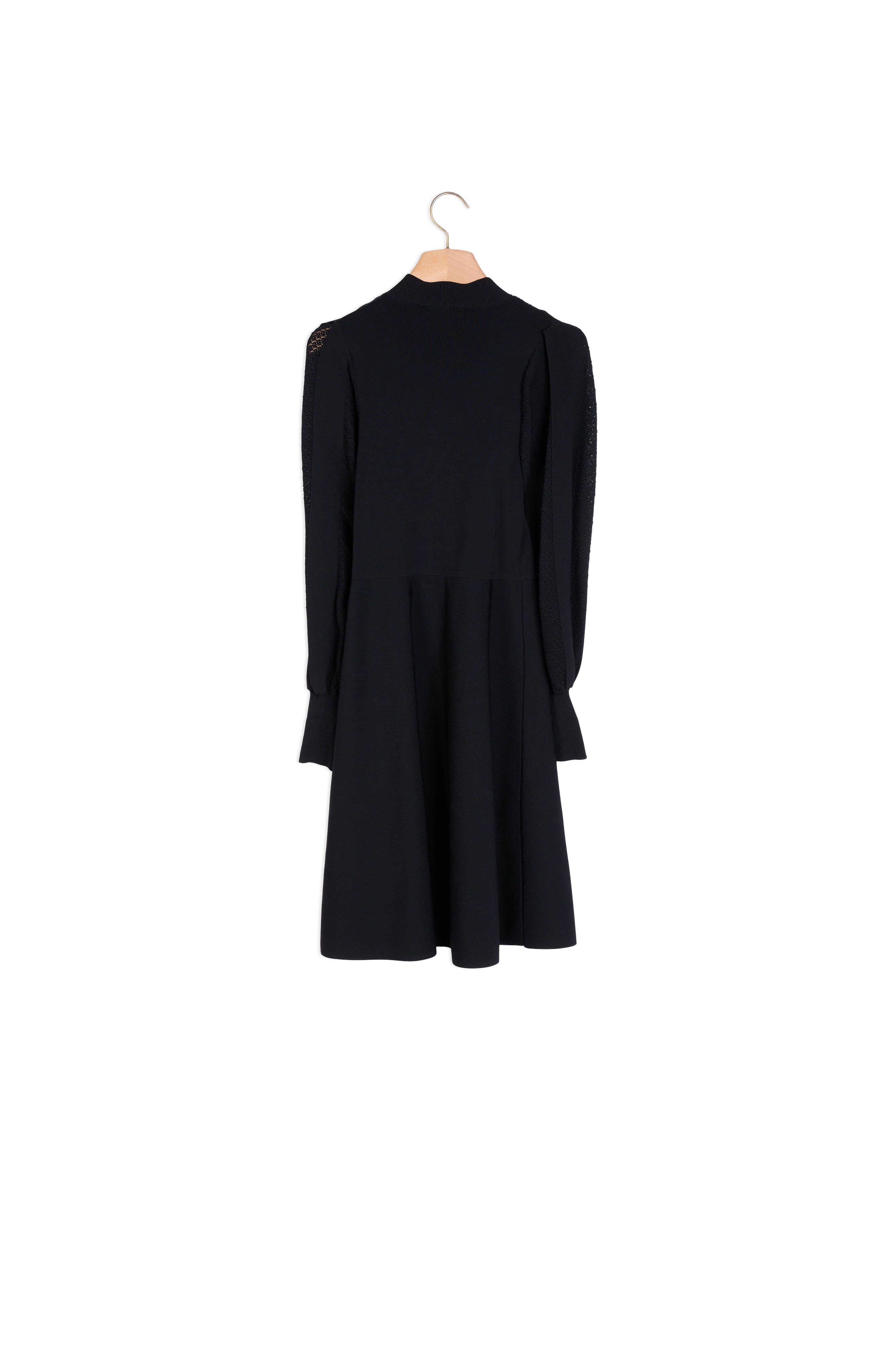 ROBE Noir Faume - seconde main