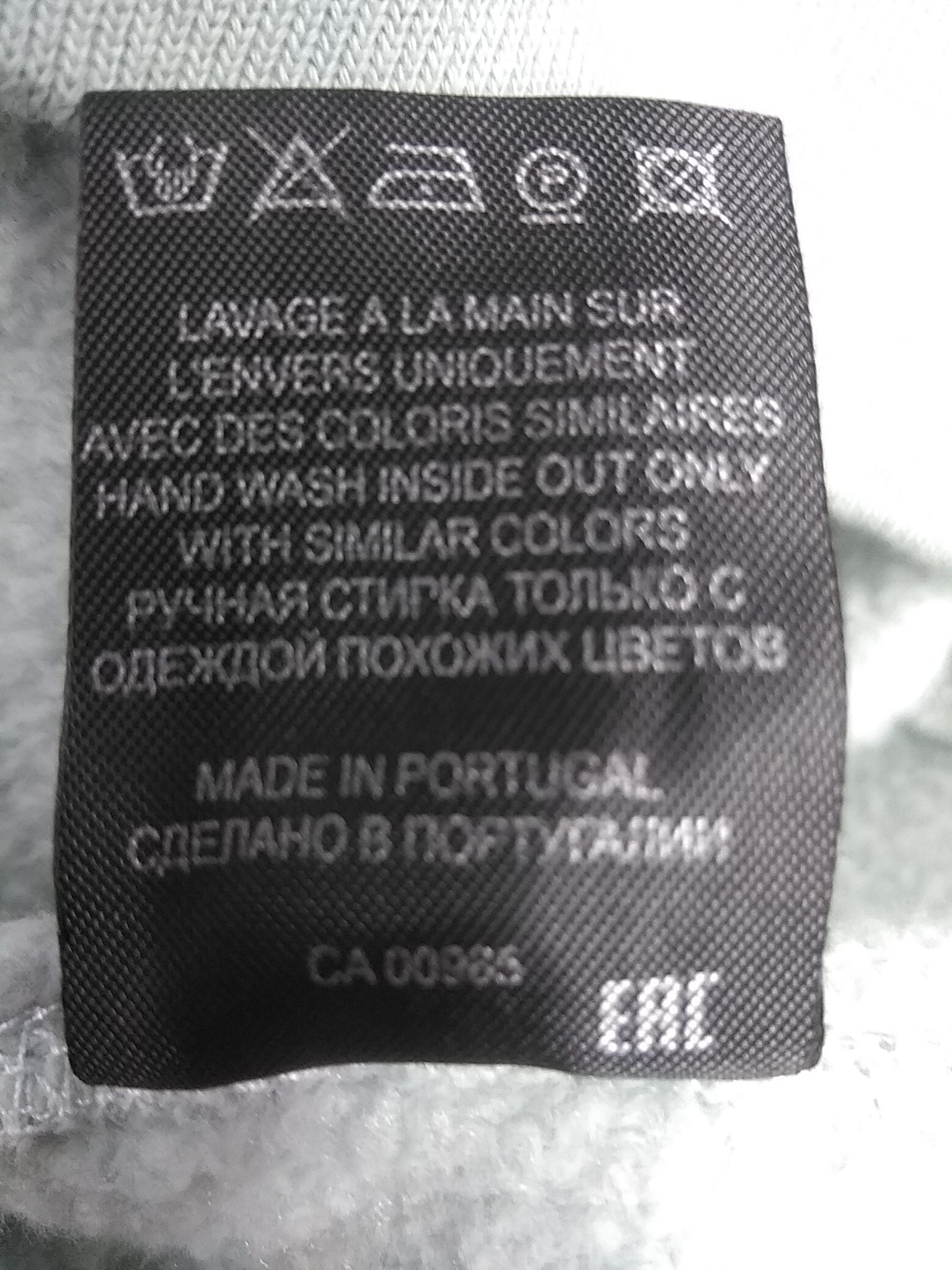 Sweat shirt - 34 Faume - seconde main