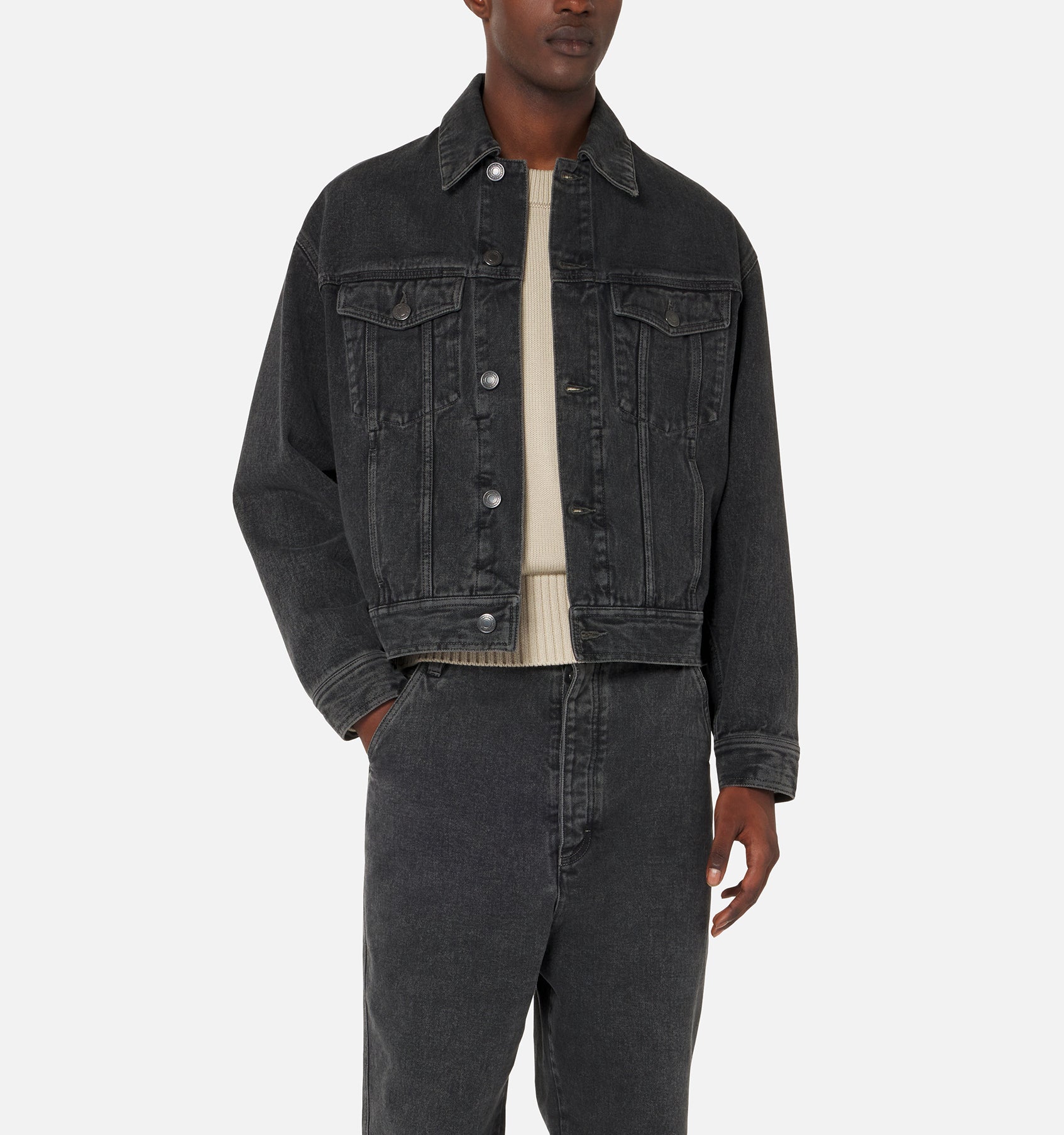 Veste Trucker Faume - seconde main