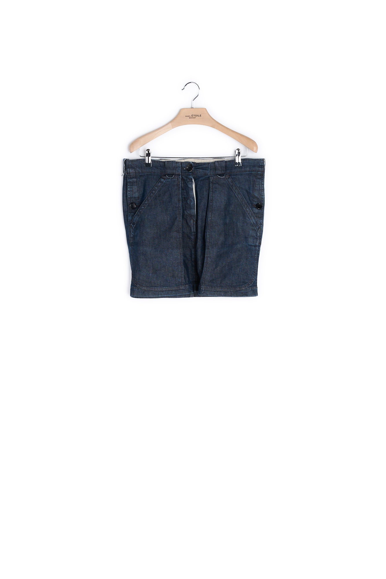 Jupe Courte Coton - 40 Faume - seconde main