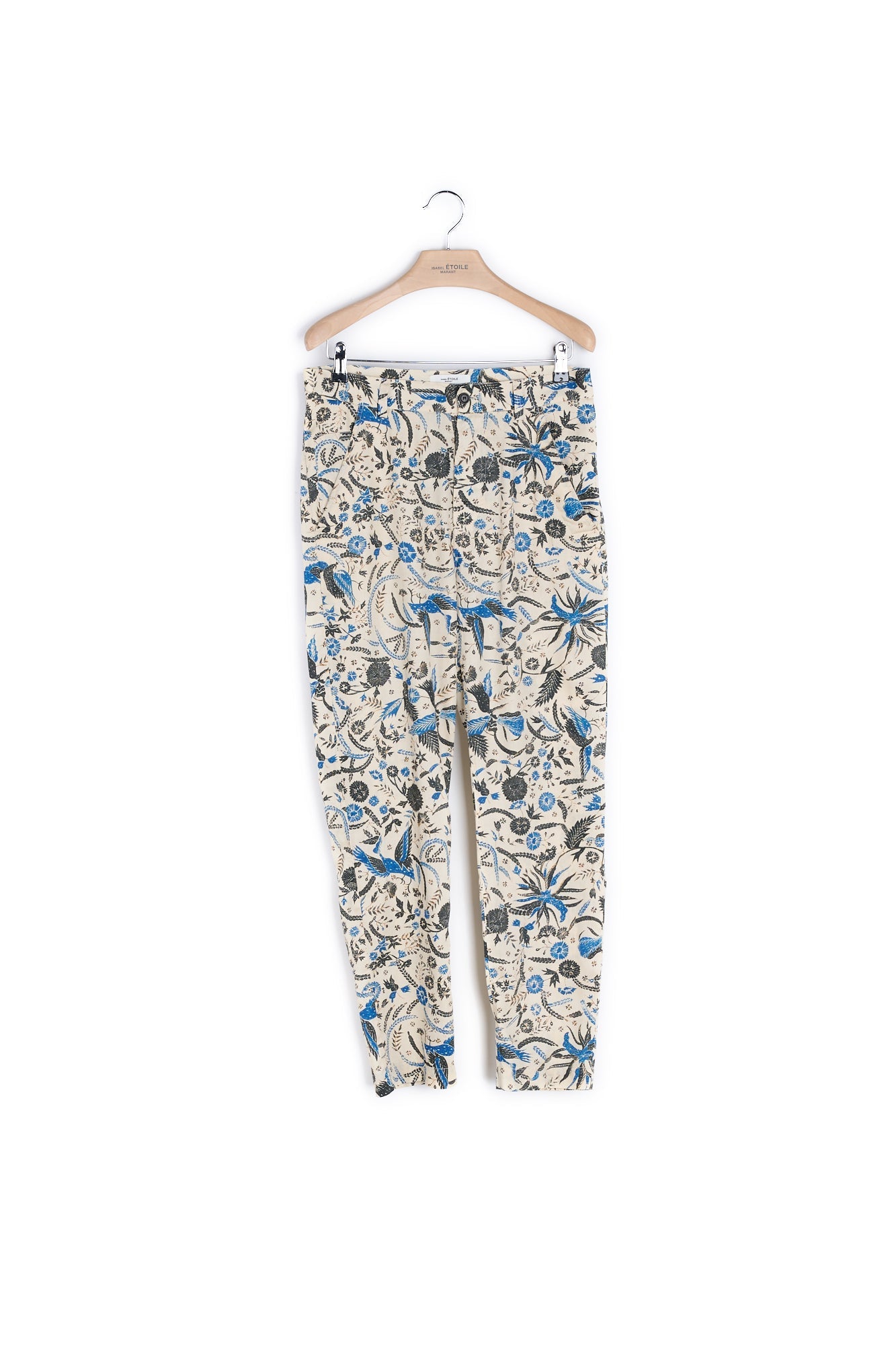 Pantalon Coton - 36 Faume - seconde main