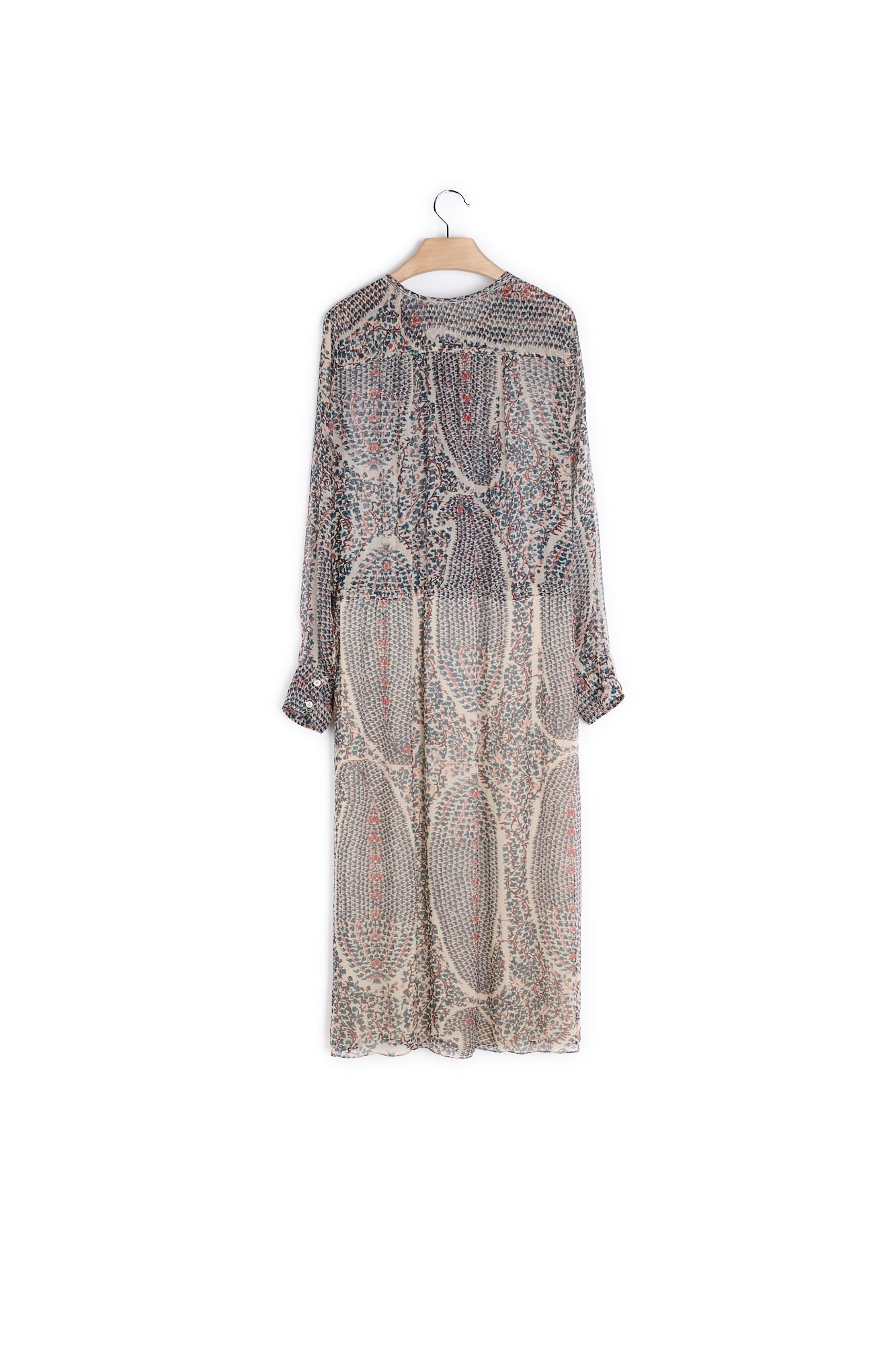 Robe Soie - 40 Faume - seconde main