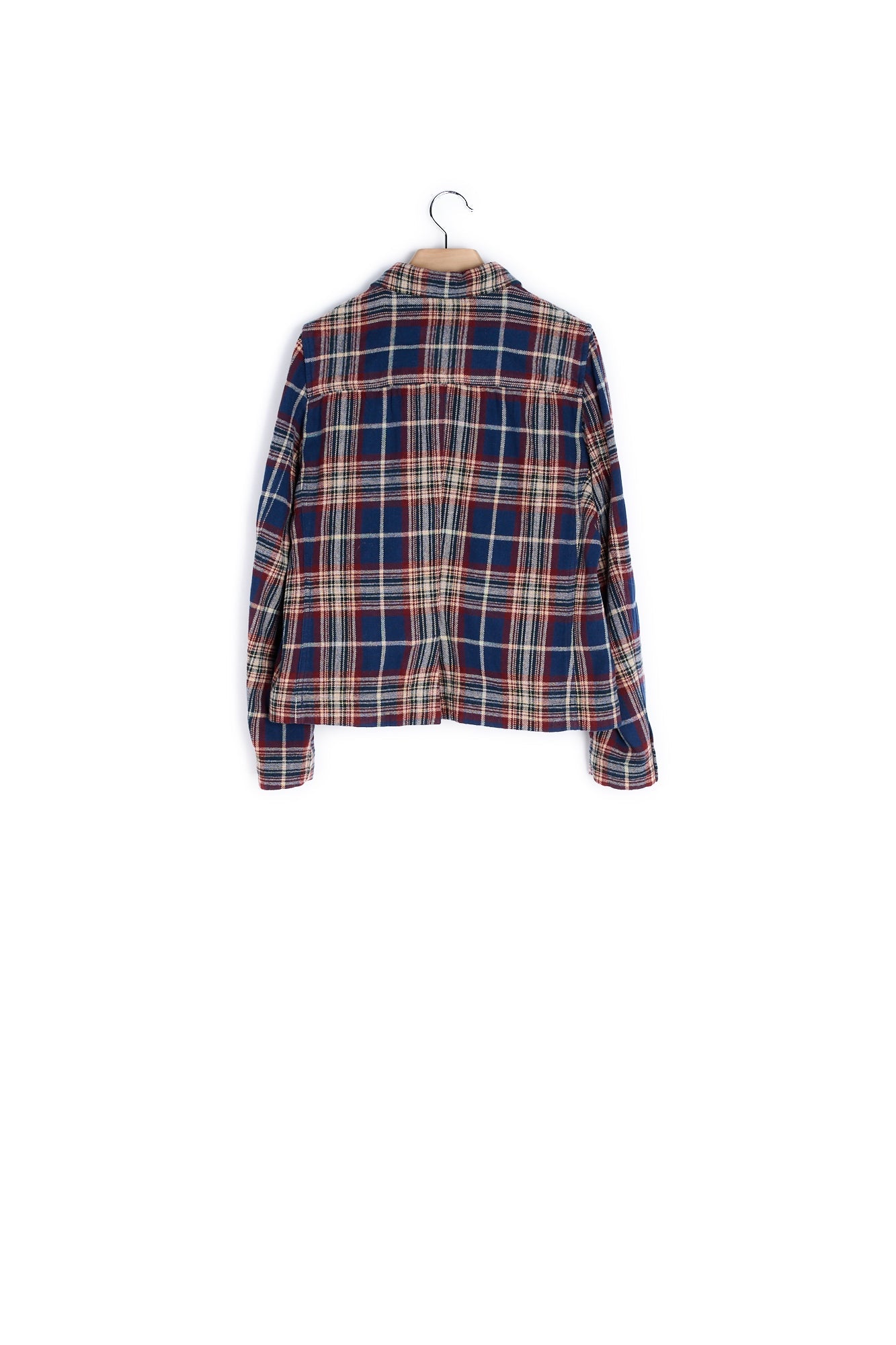 Veste Chemise manches longues Coton et Laine - 40 Faume - seconde main