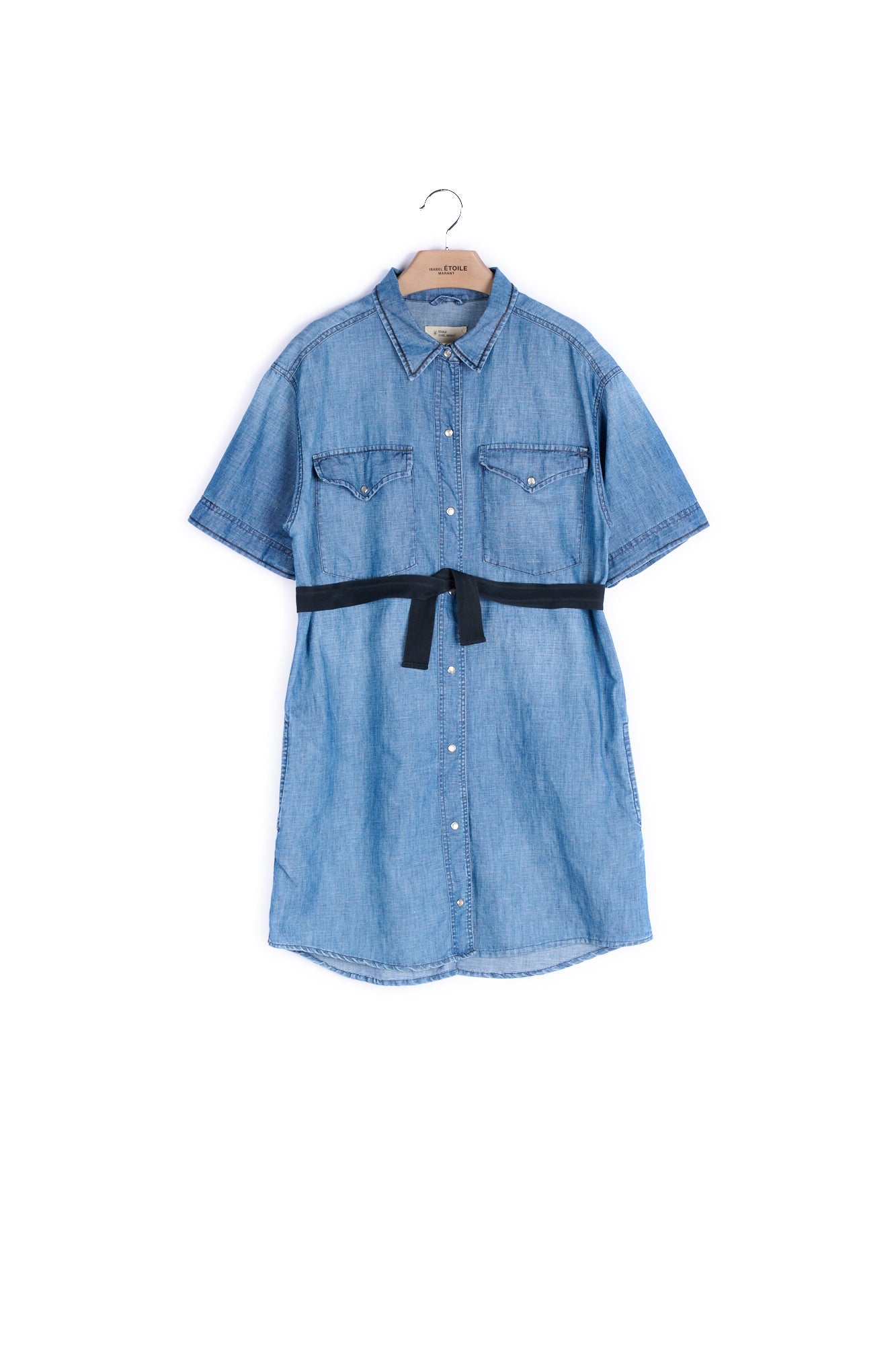 Robe Courte Coton - 36 Faume - seconde main