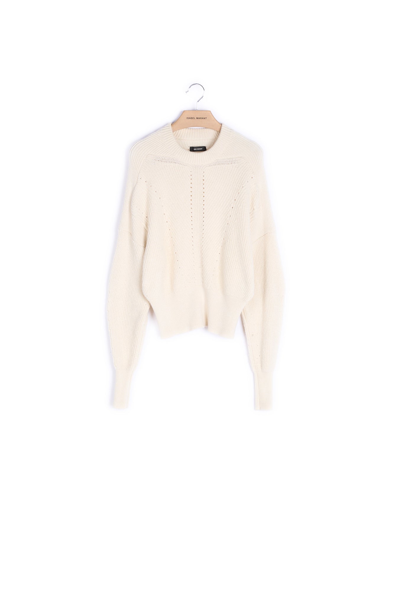 Pull Coton et Laine - 34 Faume - seconde main