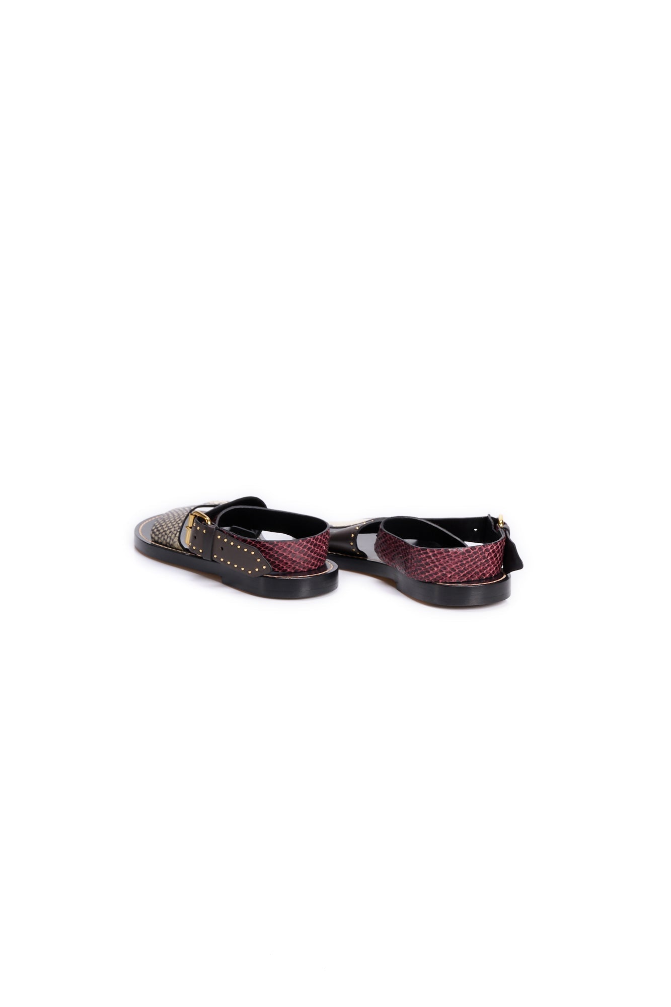 SANDALES NASHA - 38 Faume - seconde main