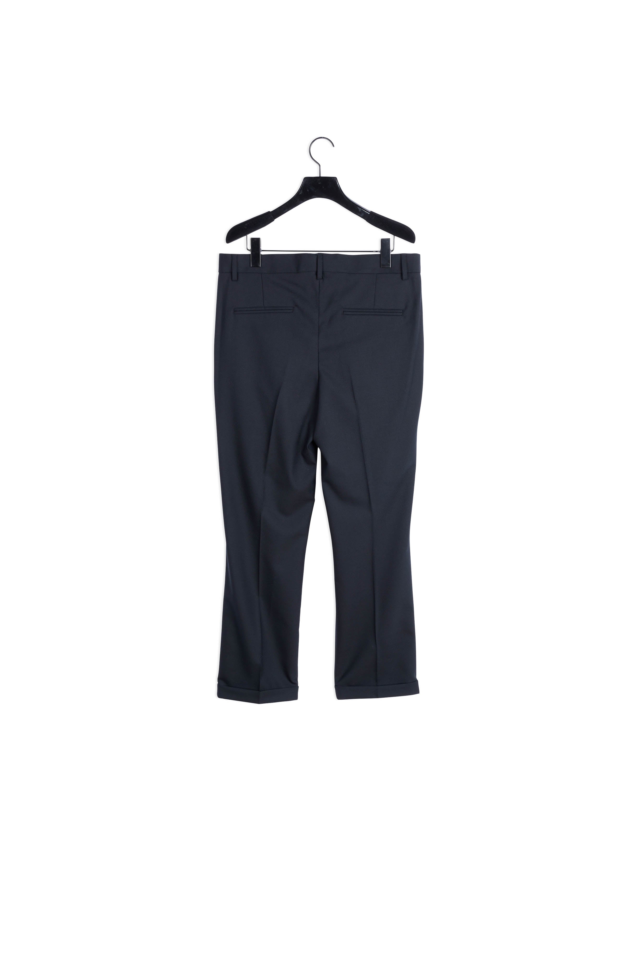 Pantalon Noir Faume - seconde main