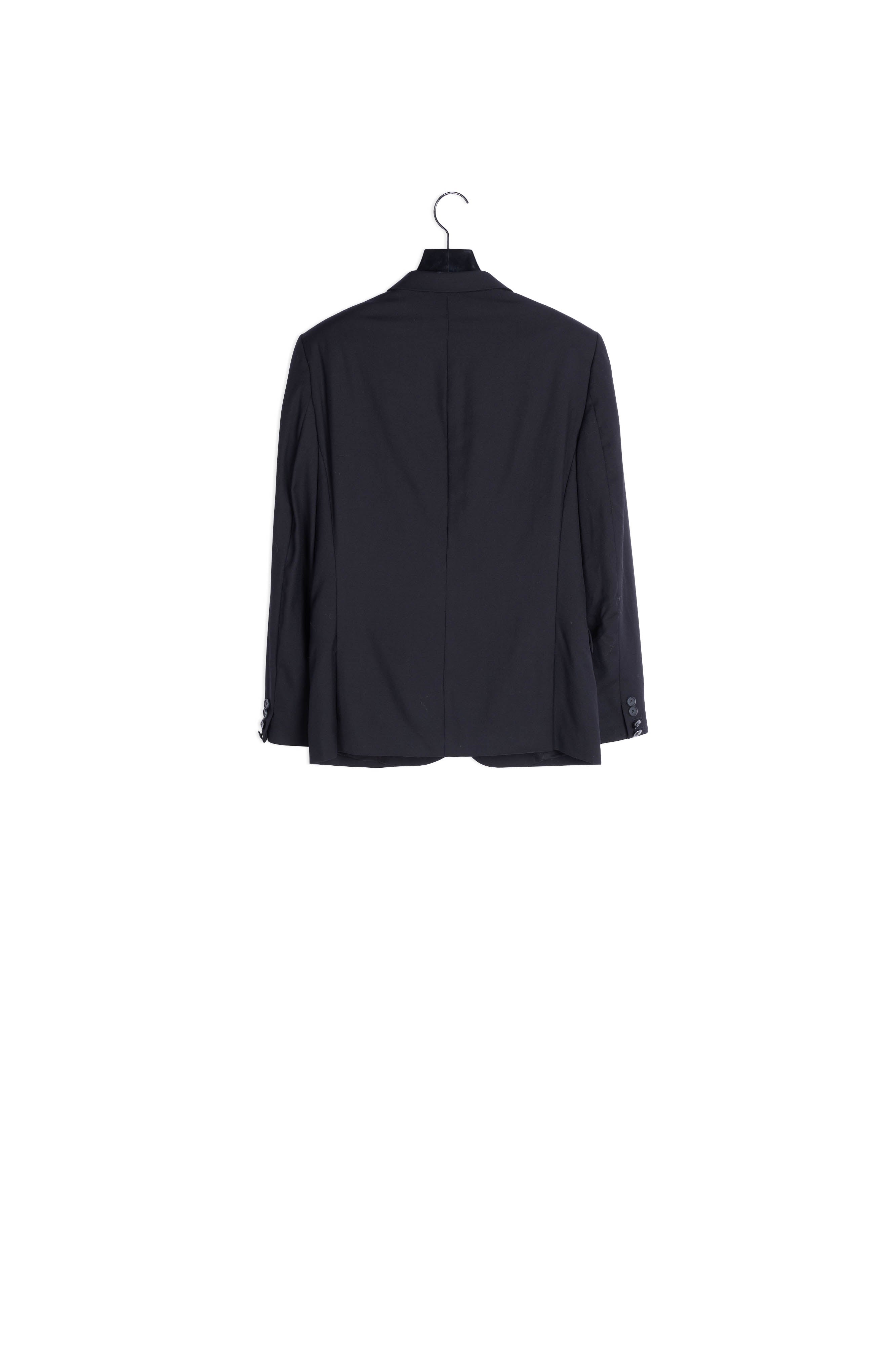 Veste Noire Faume - seconde main