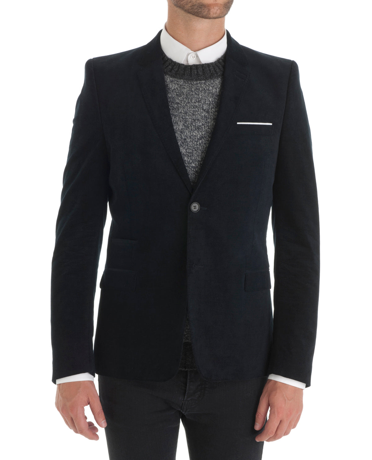 Veste en Coton Faume - seconde main