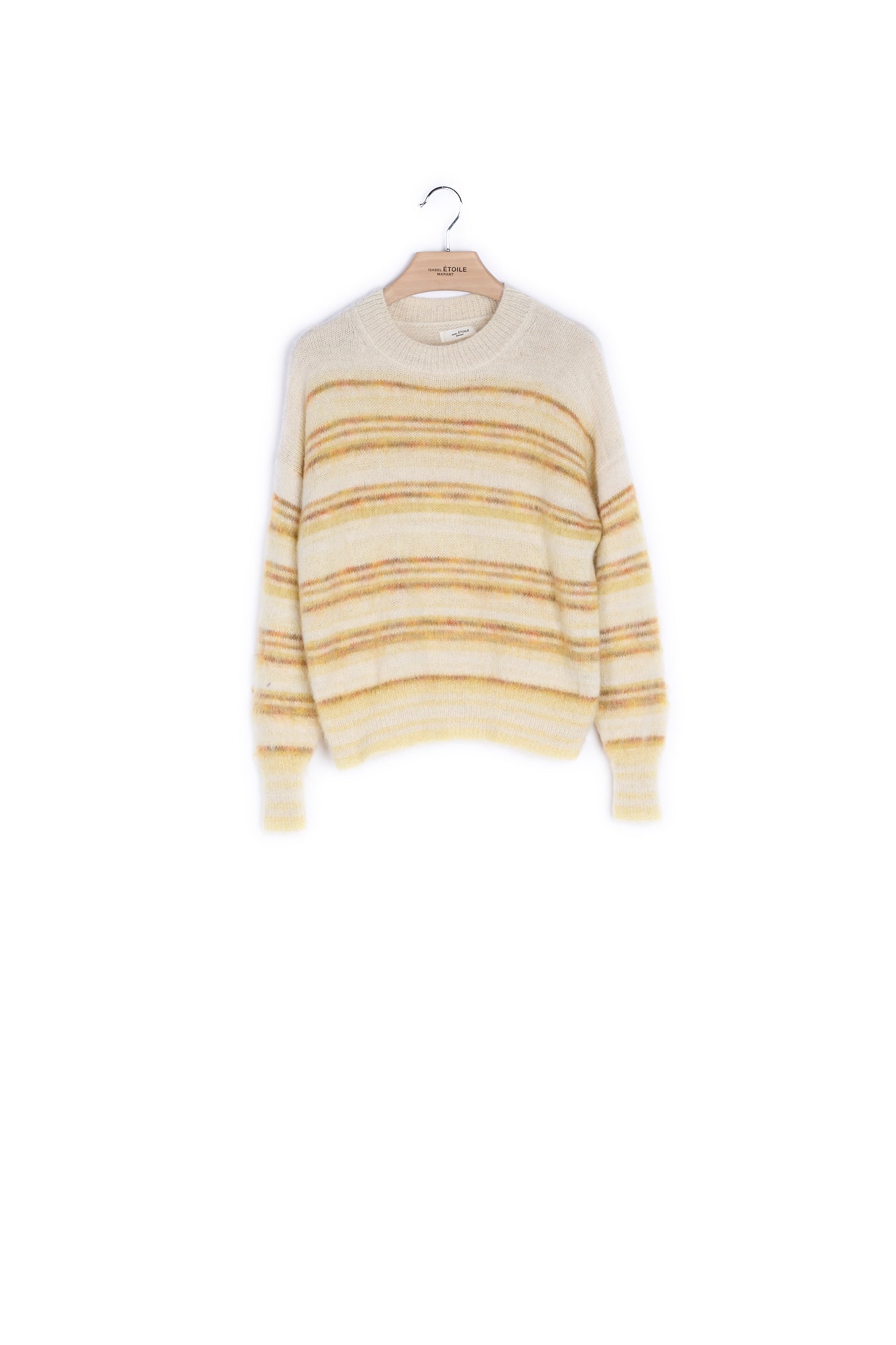 Pull rayé manches longues - 36 Faume - seconde main