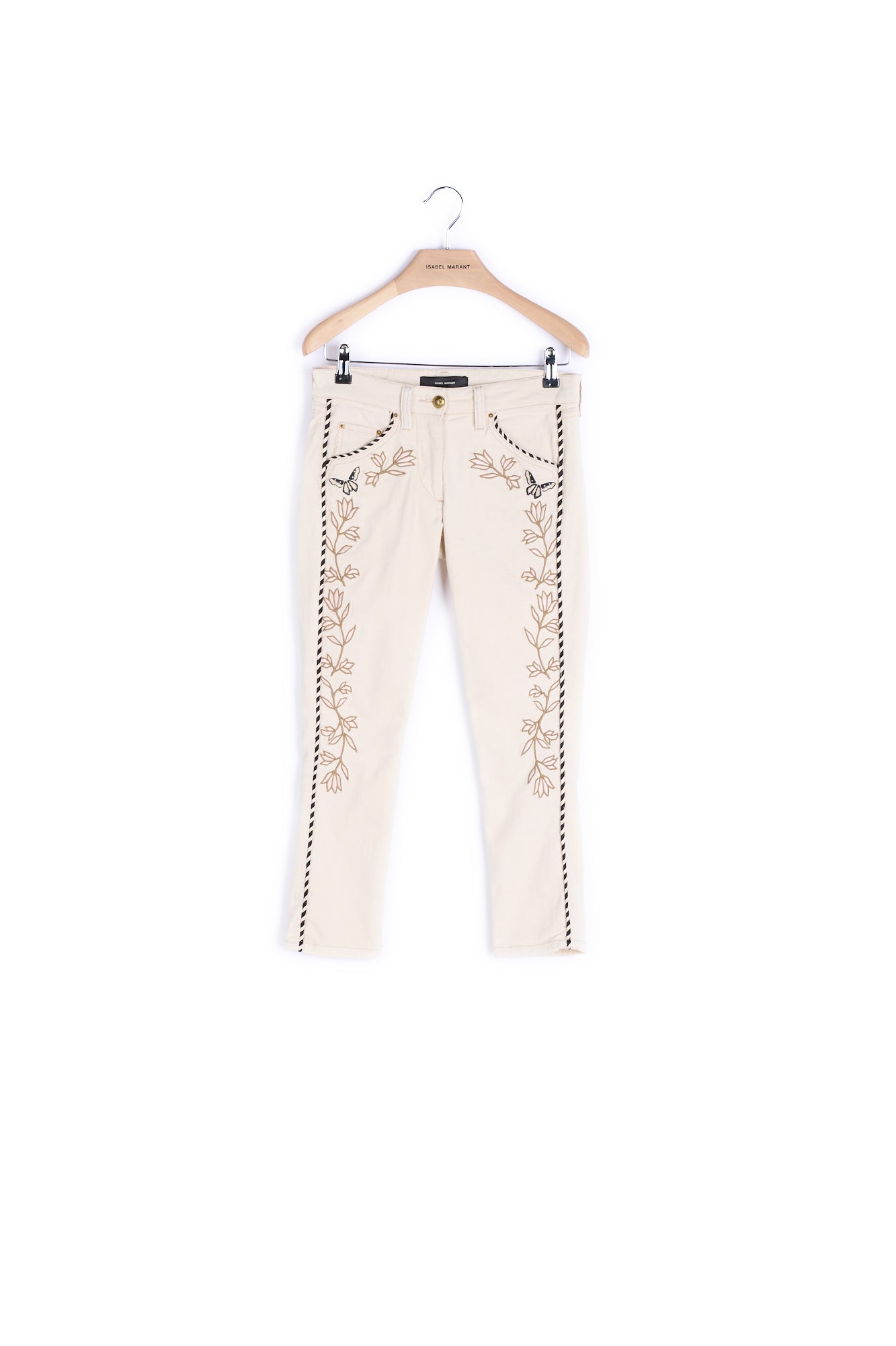 Pantalon Coton - 34 Faume - seconde main