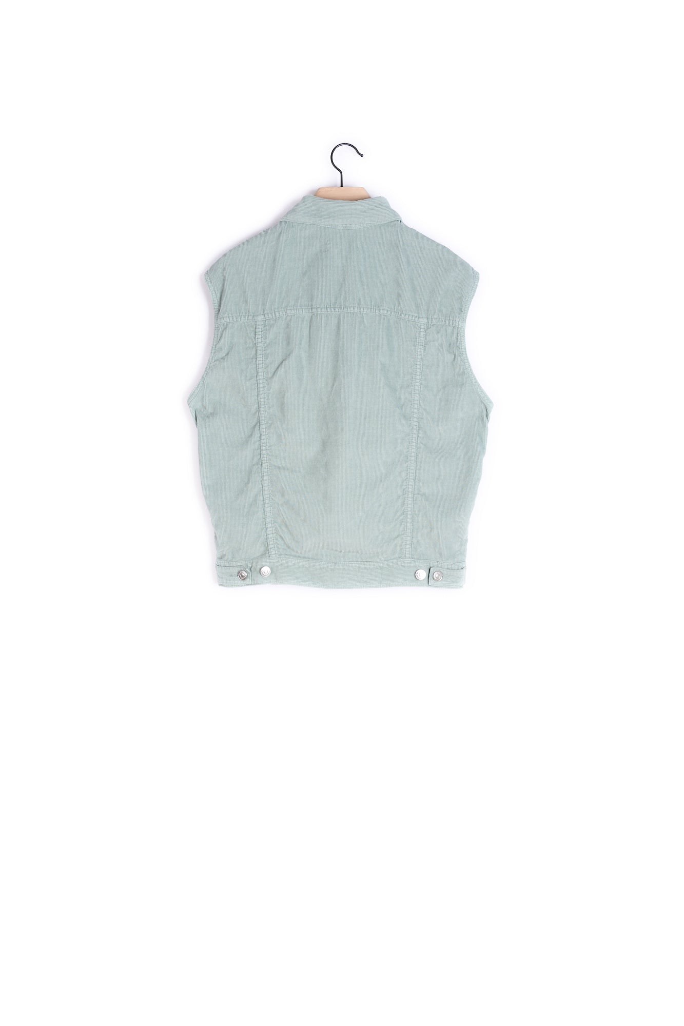 Gilet sans manche velours - S Faume - seconde main