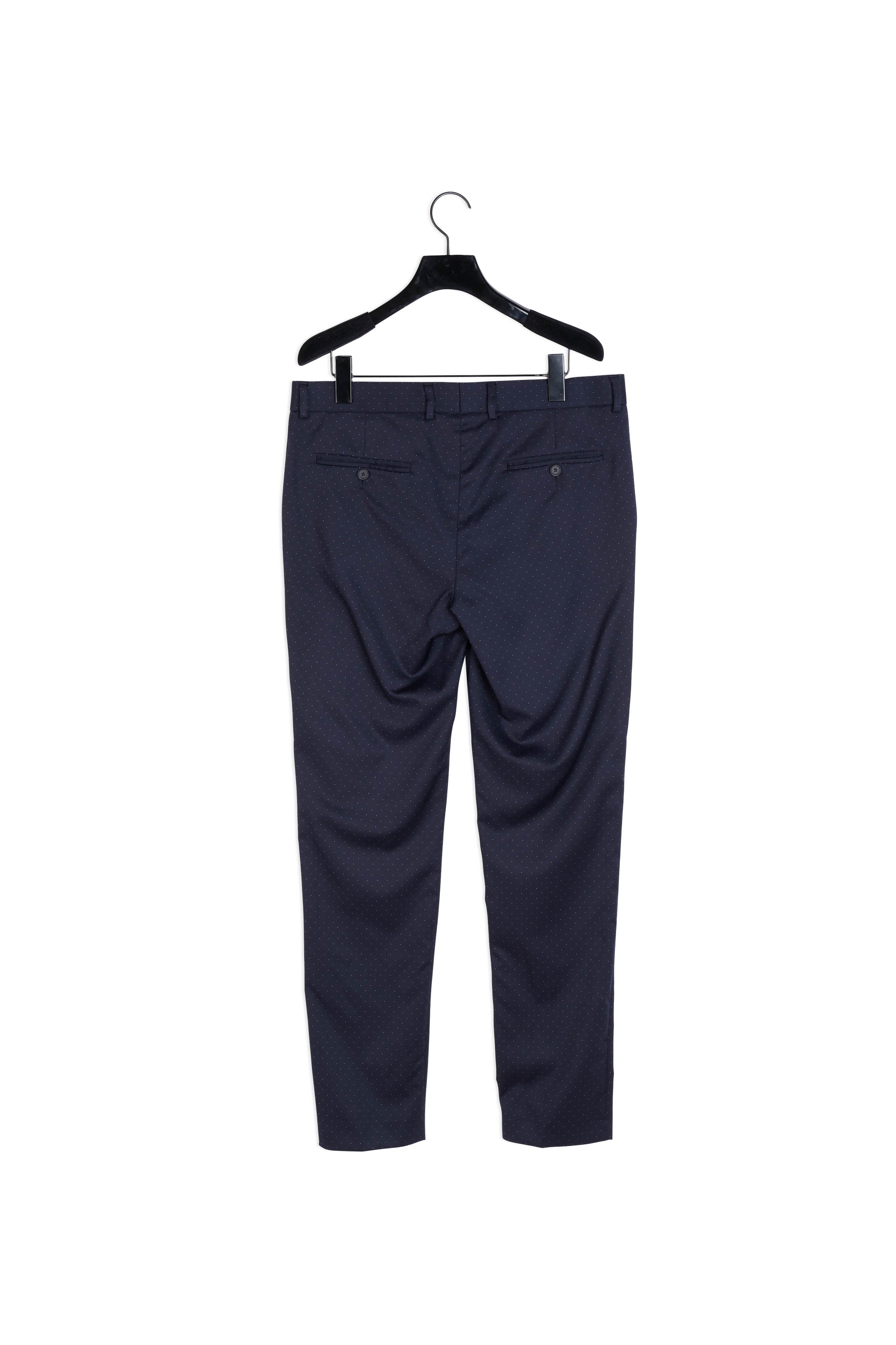 Pantalon en Laine Faume - seconde main