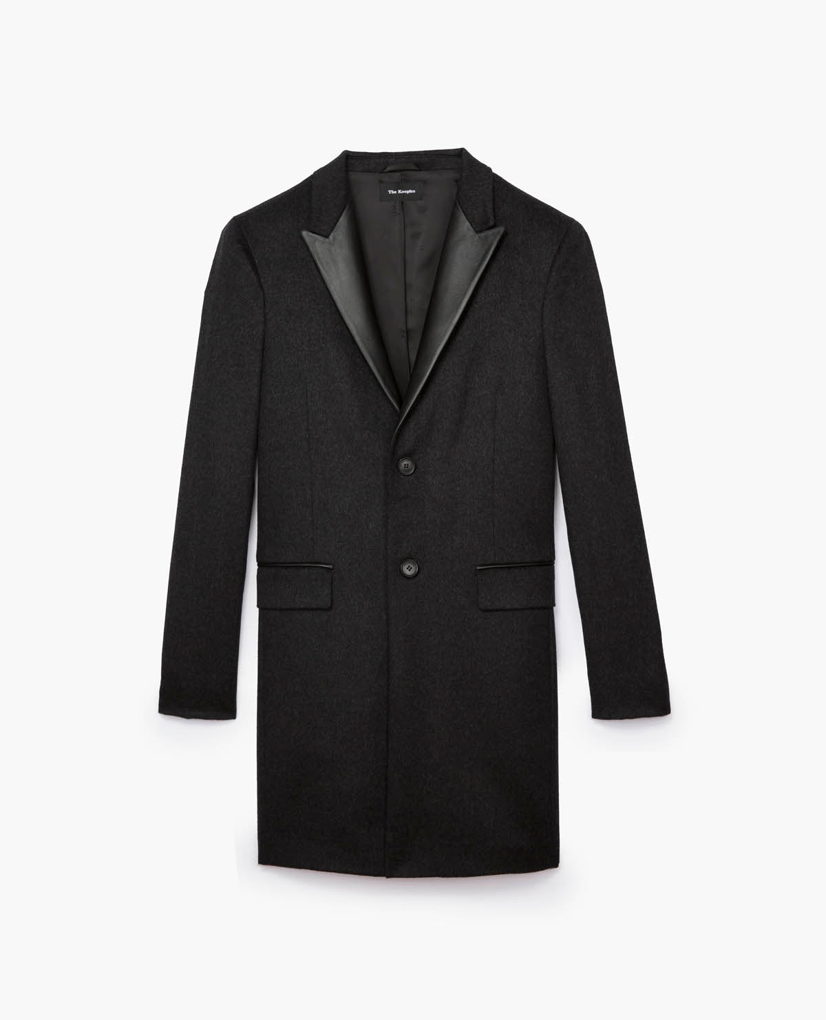 Manteau Noir Faume - seconde main
