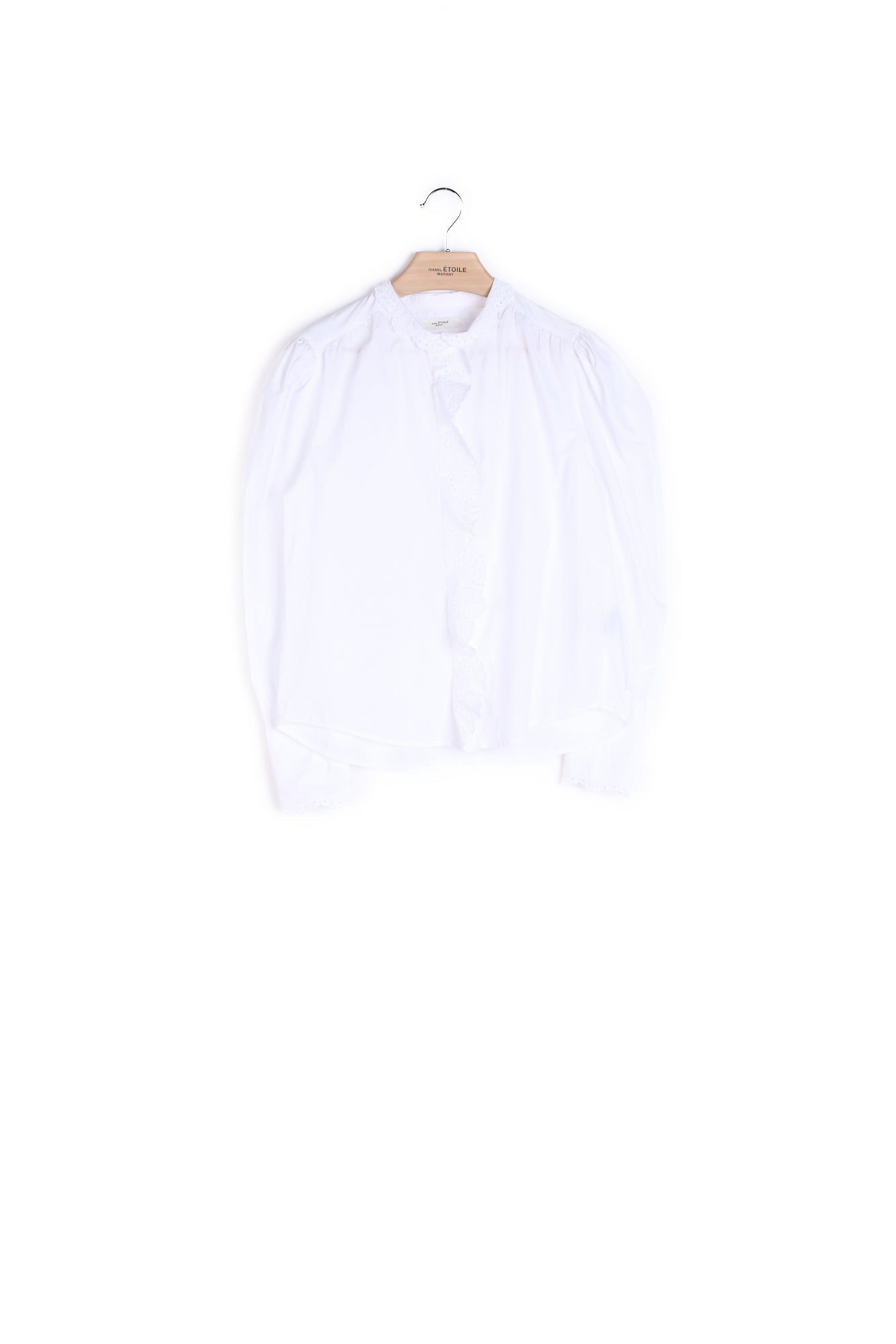 Chemise Coton Dentelles - 40 Faume - seconde main