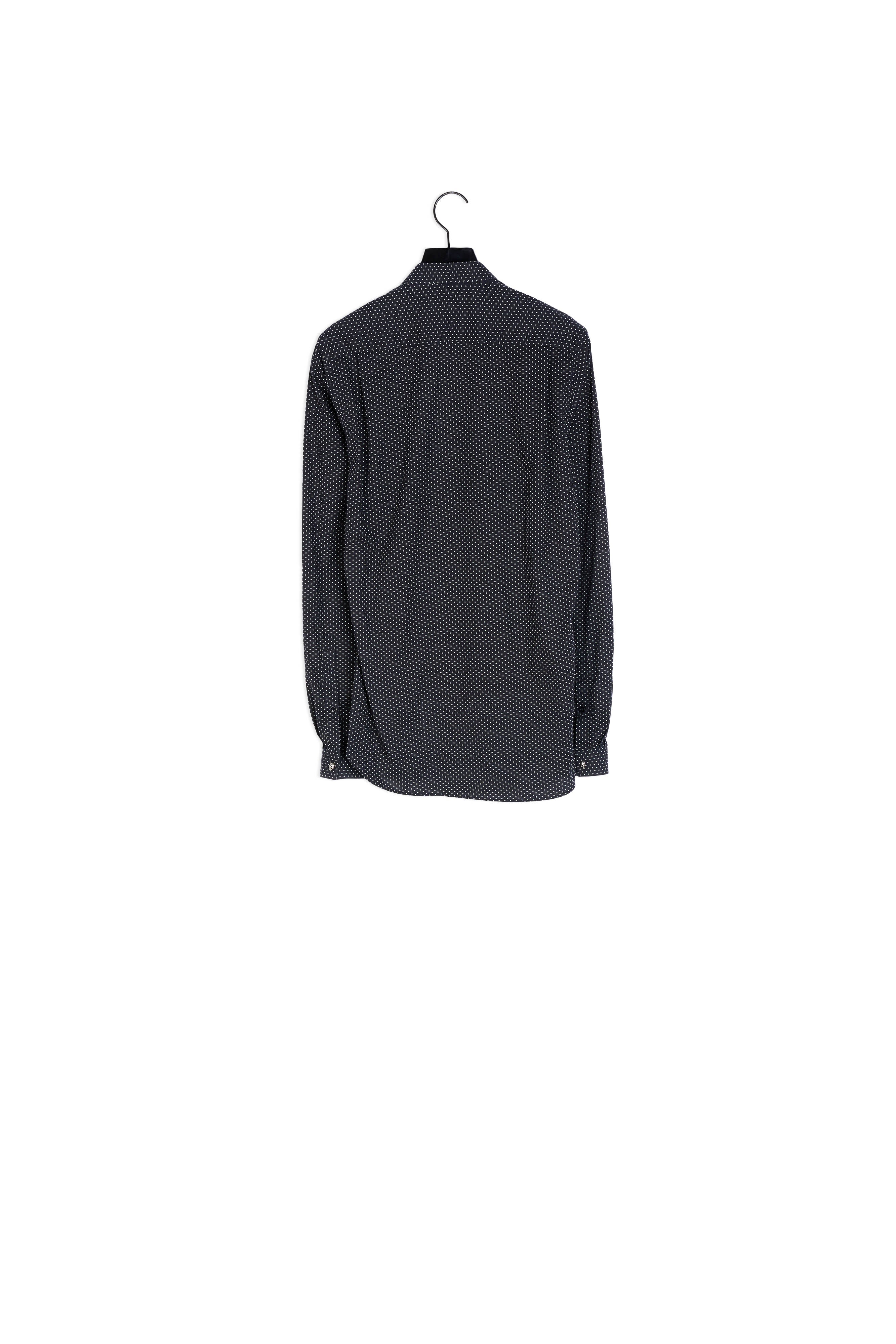 Chemise Noire Faume - seconde main