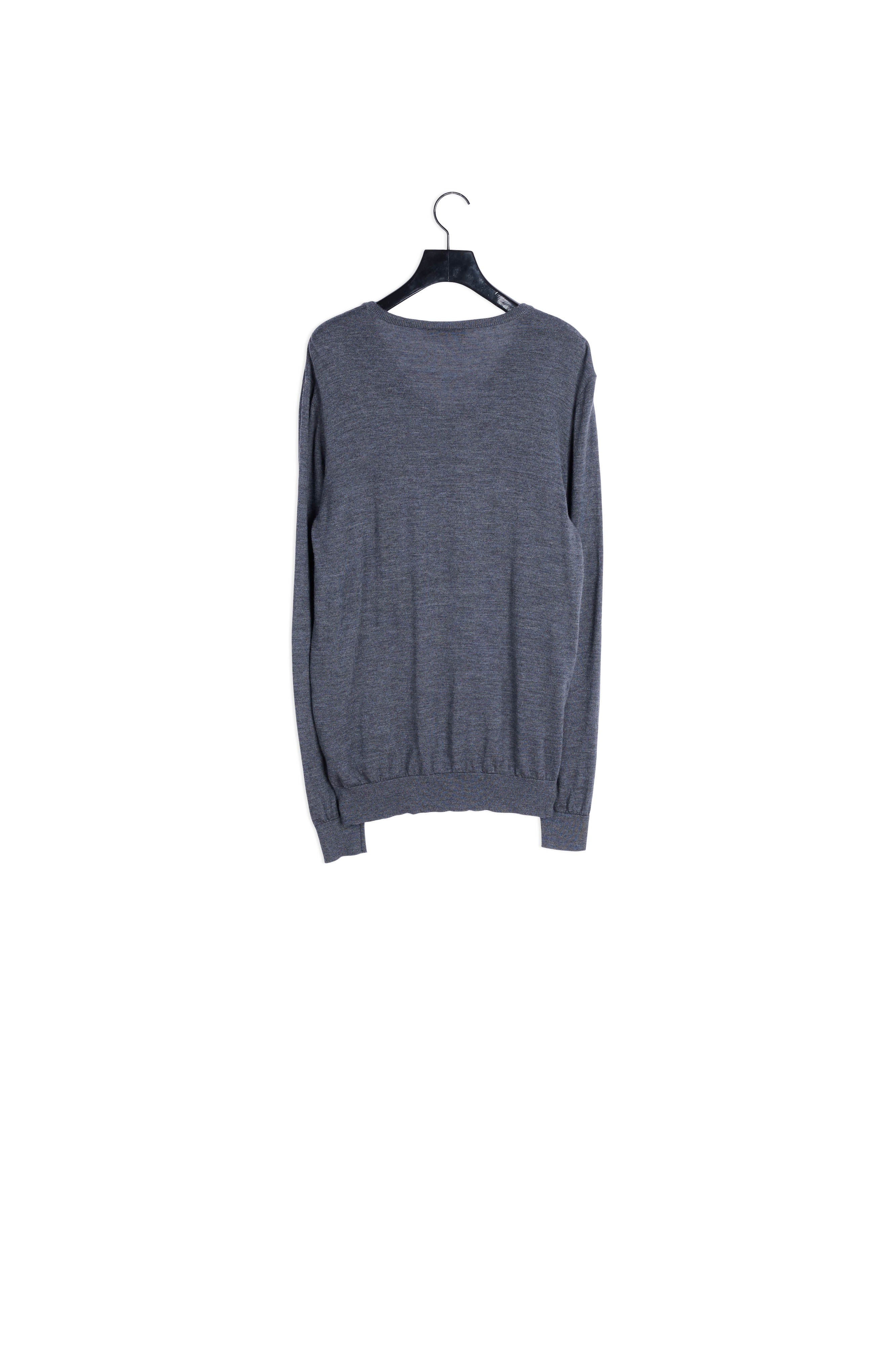 Pull fin gris Faume - seconde main