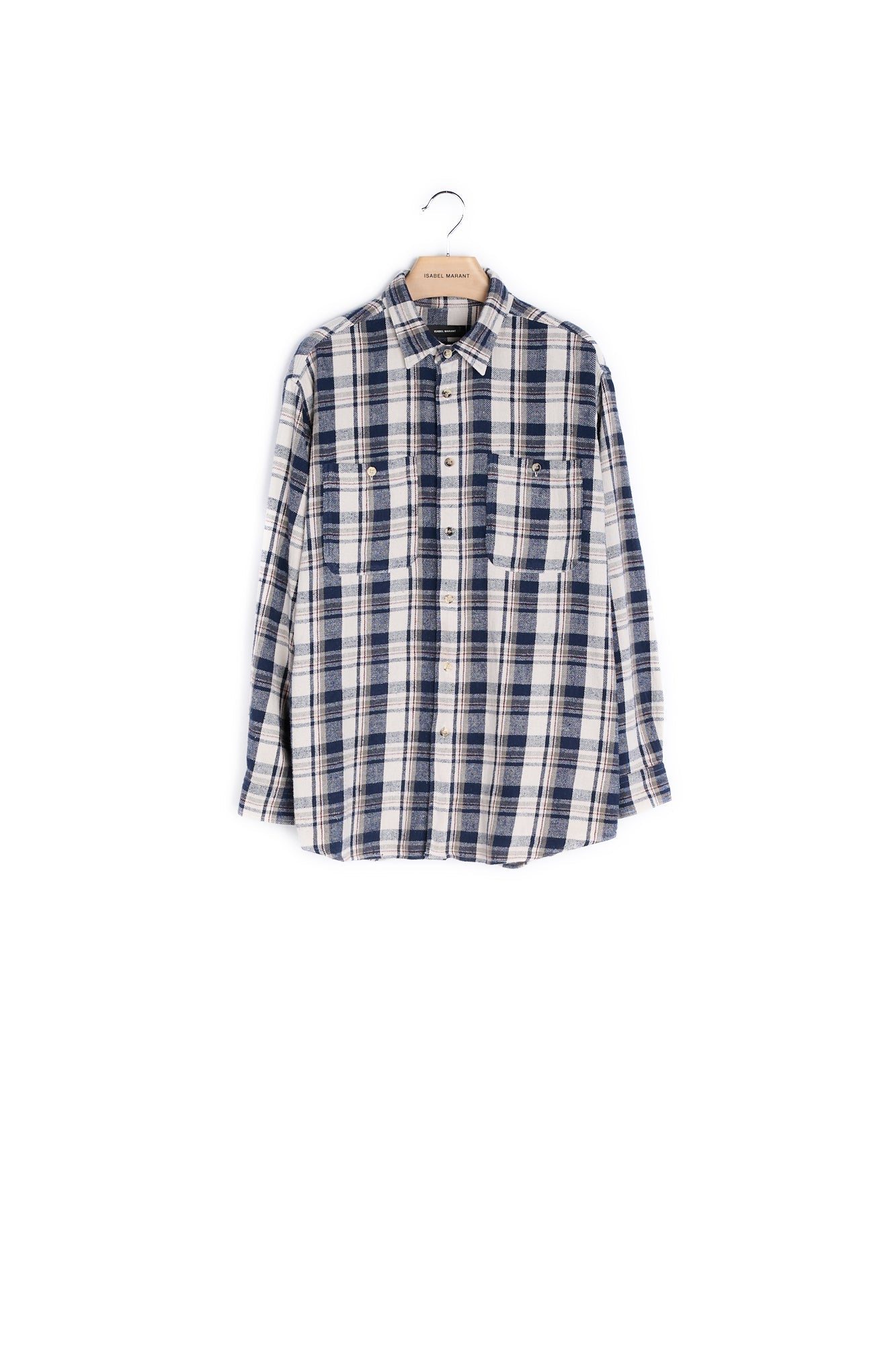 Chemise Coton Carreaux - XS Faume - seconde main