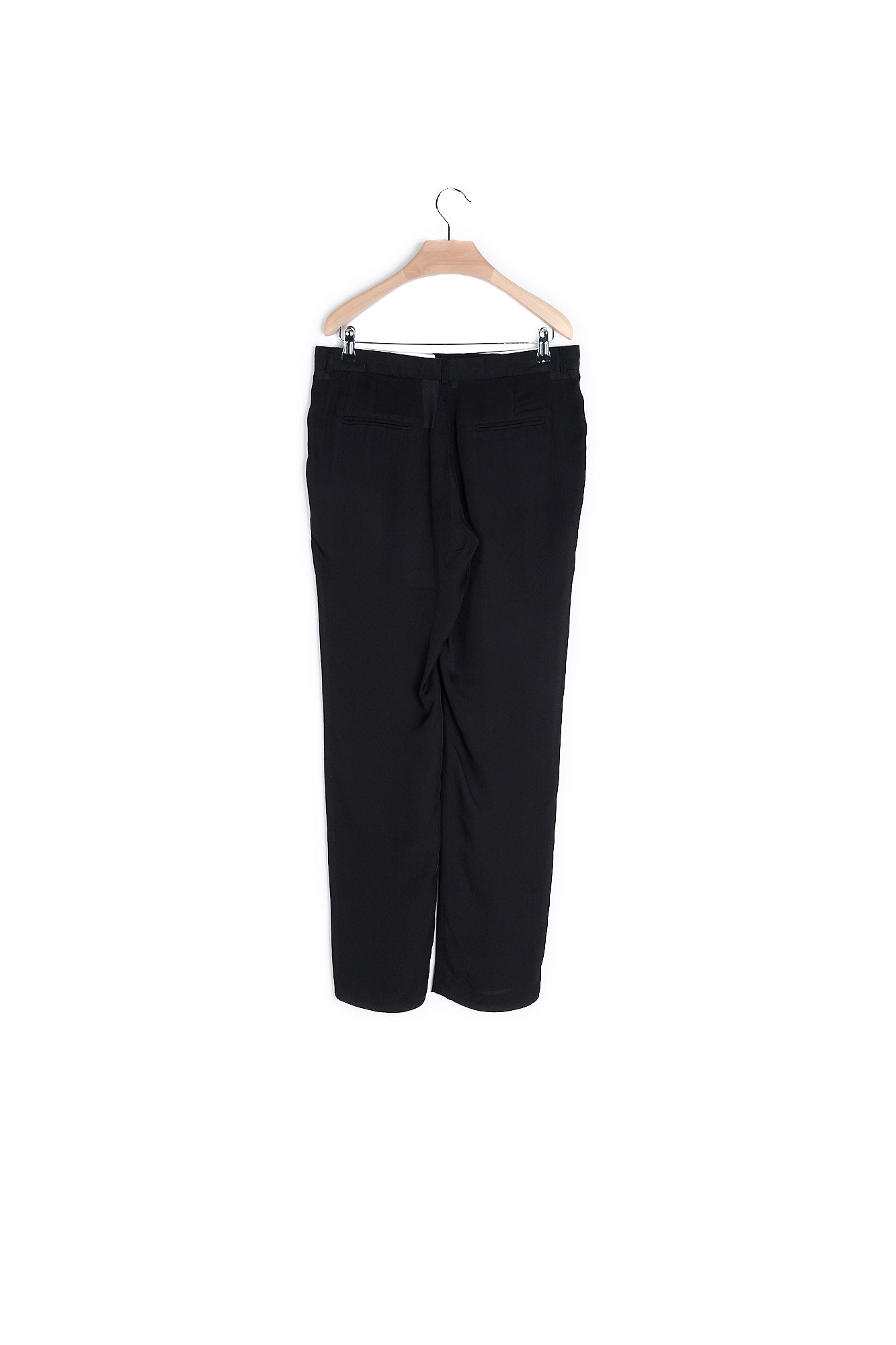 Pantalon Soie - 38 Faume - seconde main