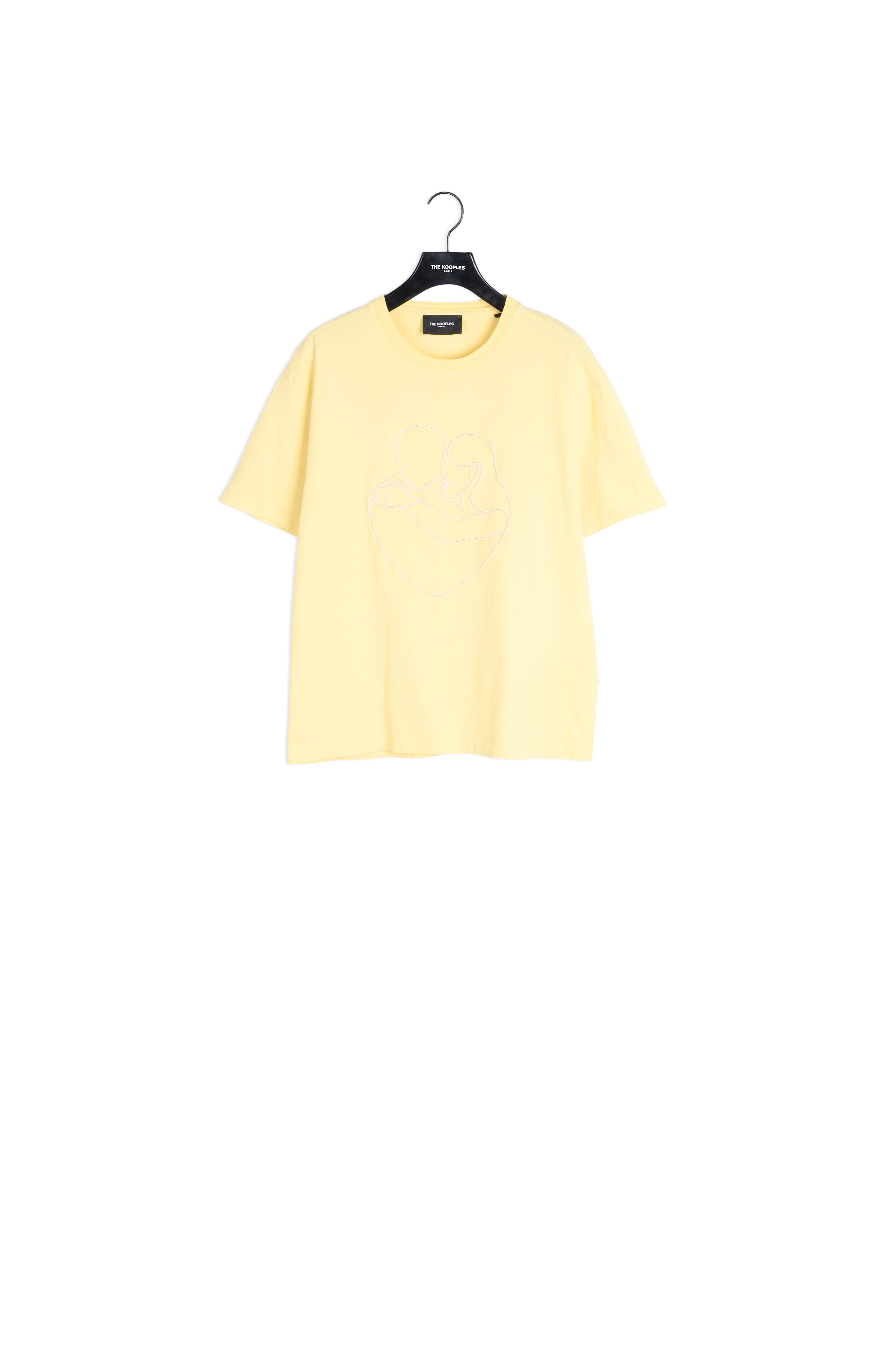 T-Shirt Jaune Faume - seconde main