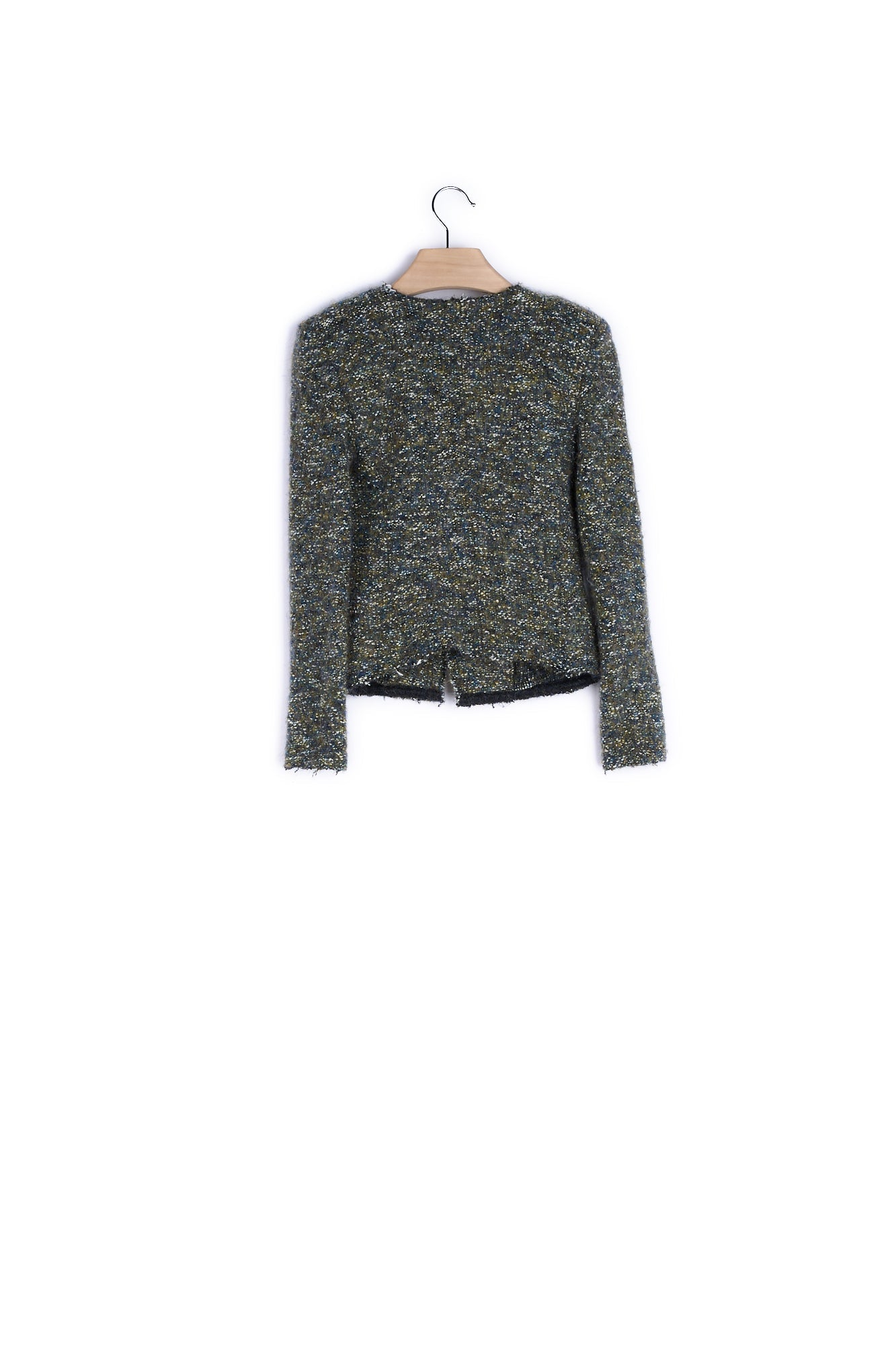 Veste tailleur boutonnée - 36 Faume - seconde main