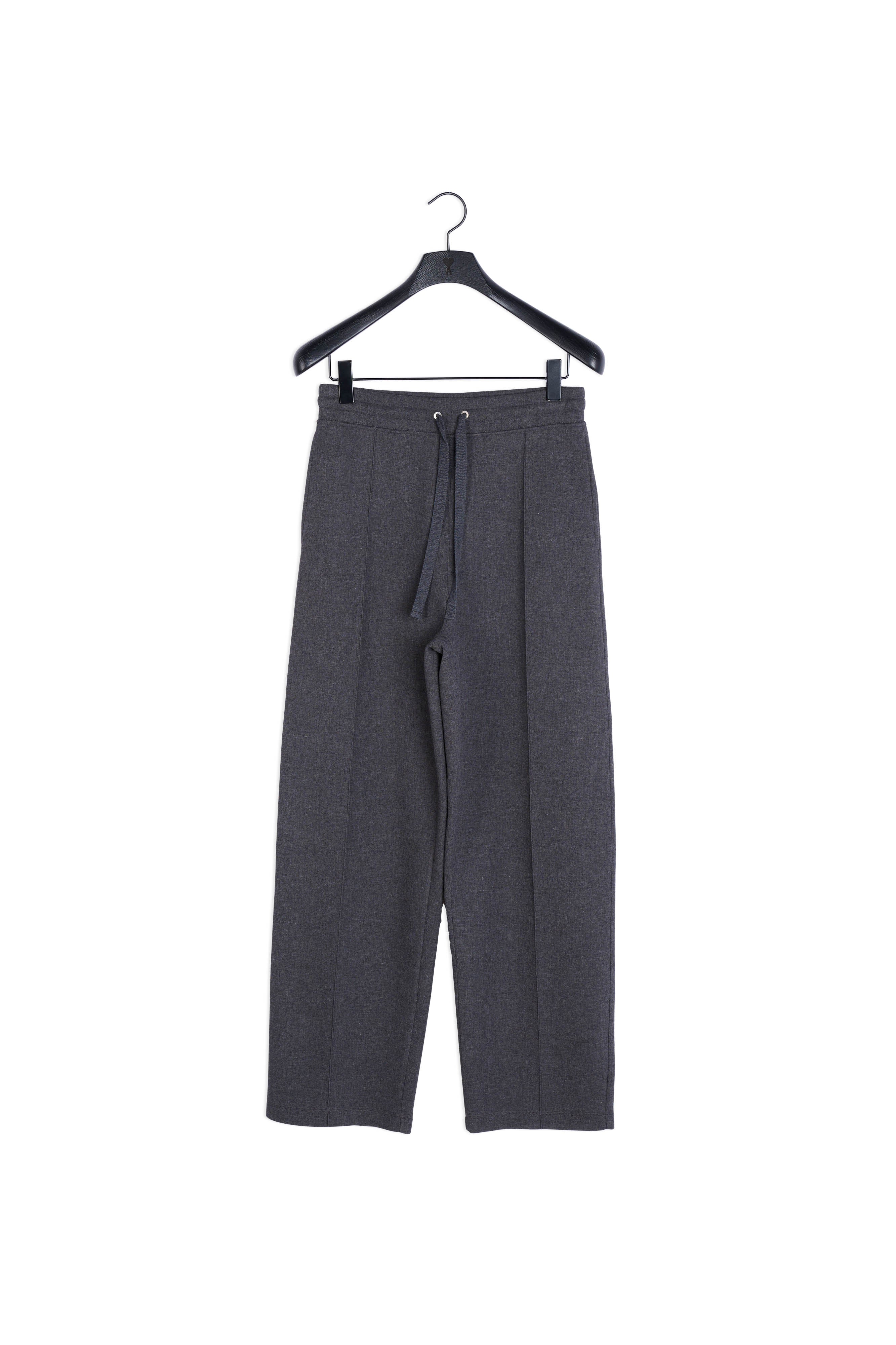 Pantalon A Plis Broderie Ami Paris Faume - seconde main