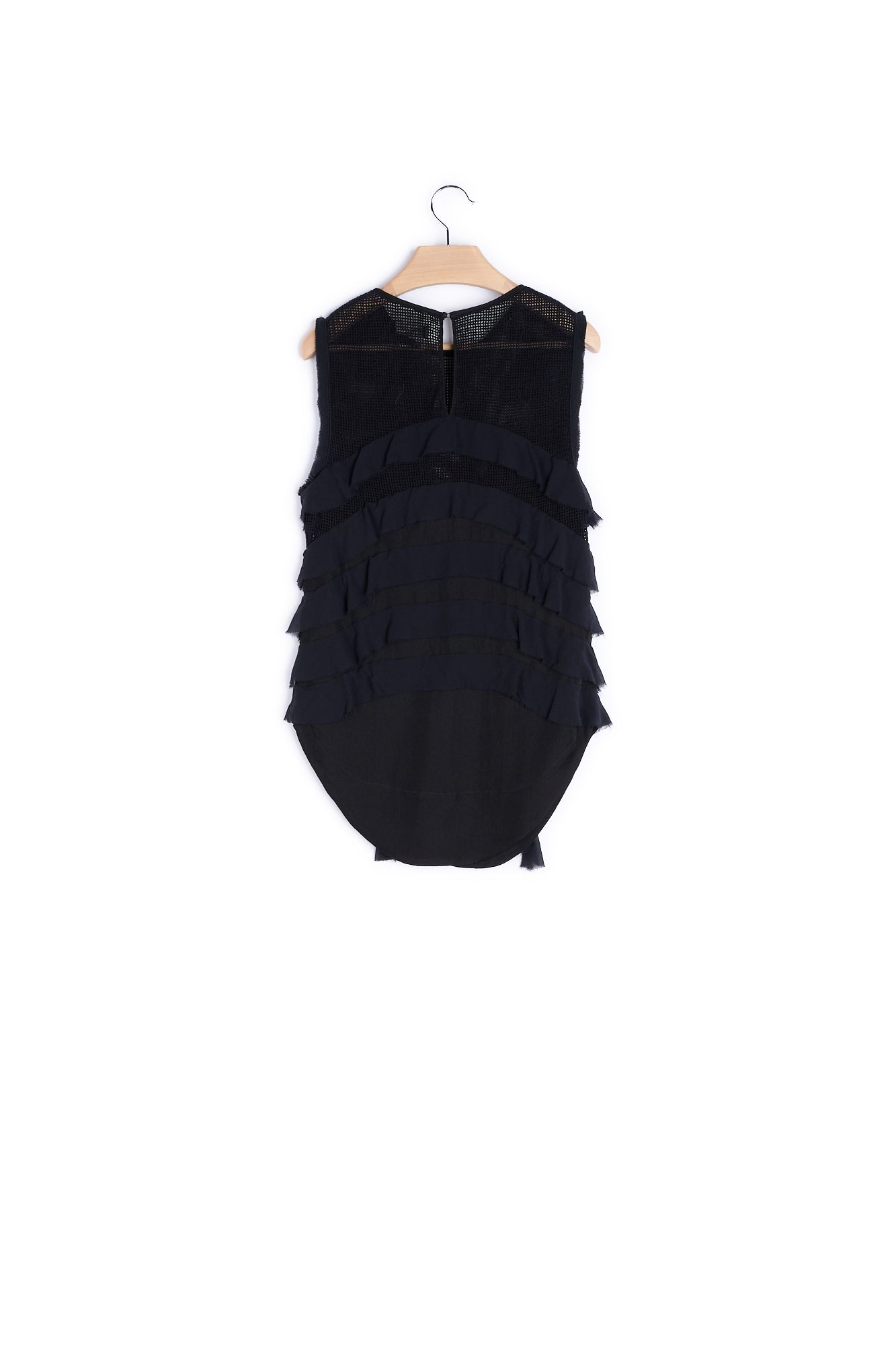 Haut sans manches Coton - 38 Faume - seconde main