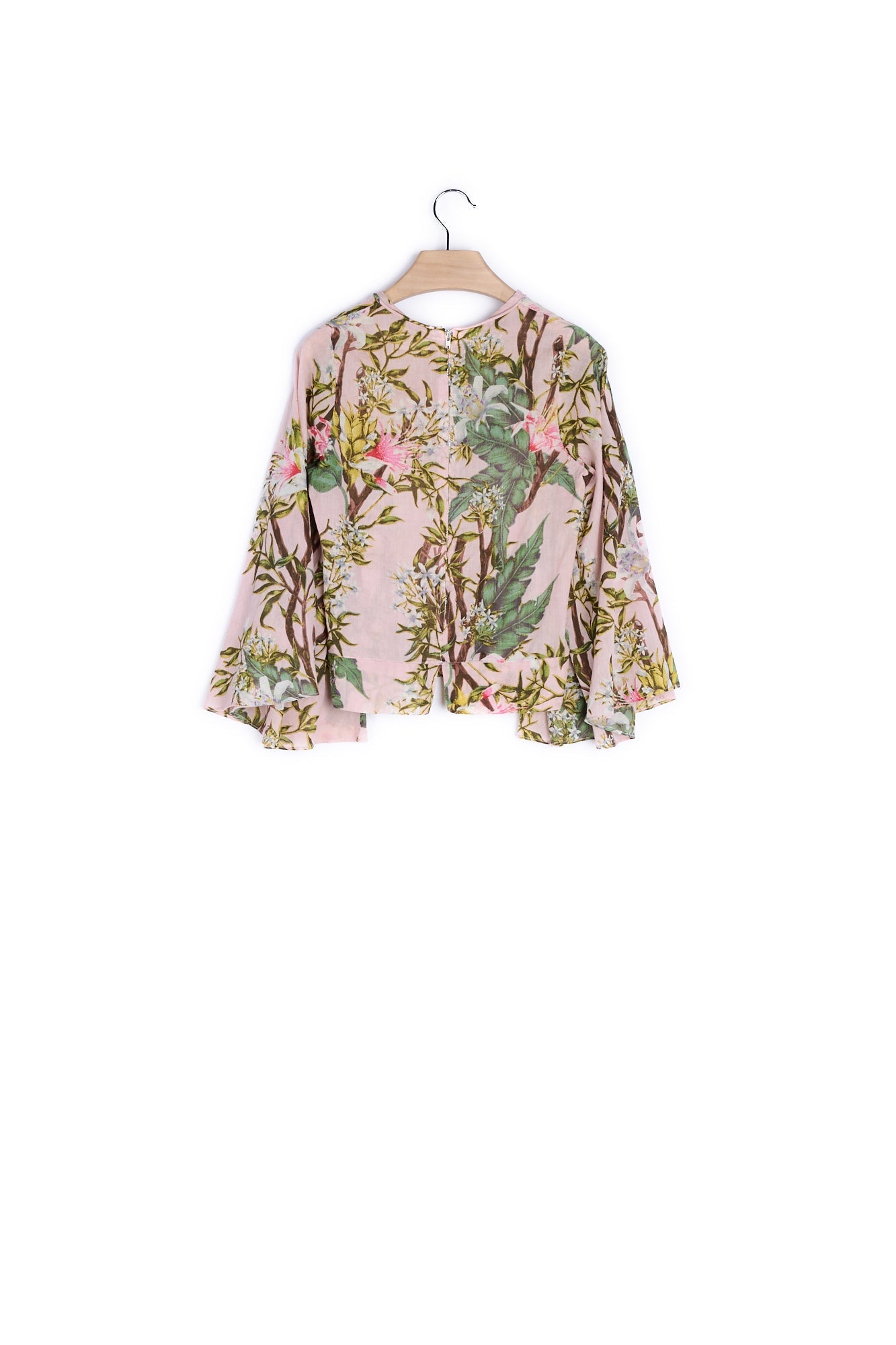 Haut imprimé manches longues - 34 Faume - seconde main