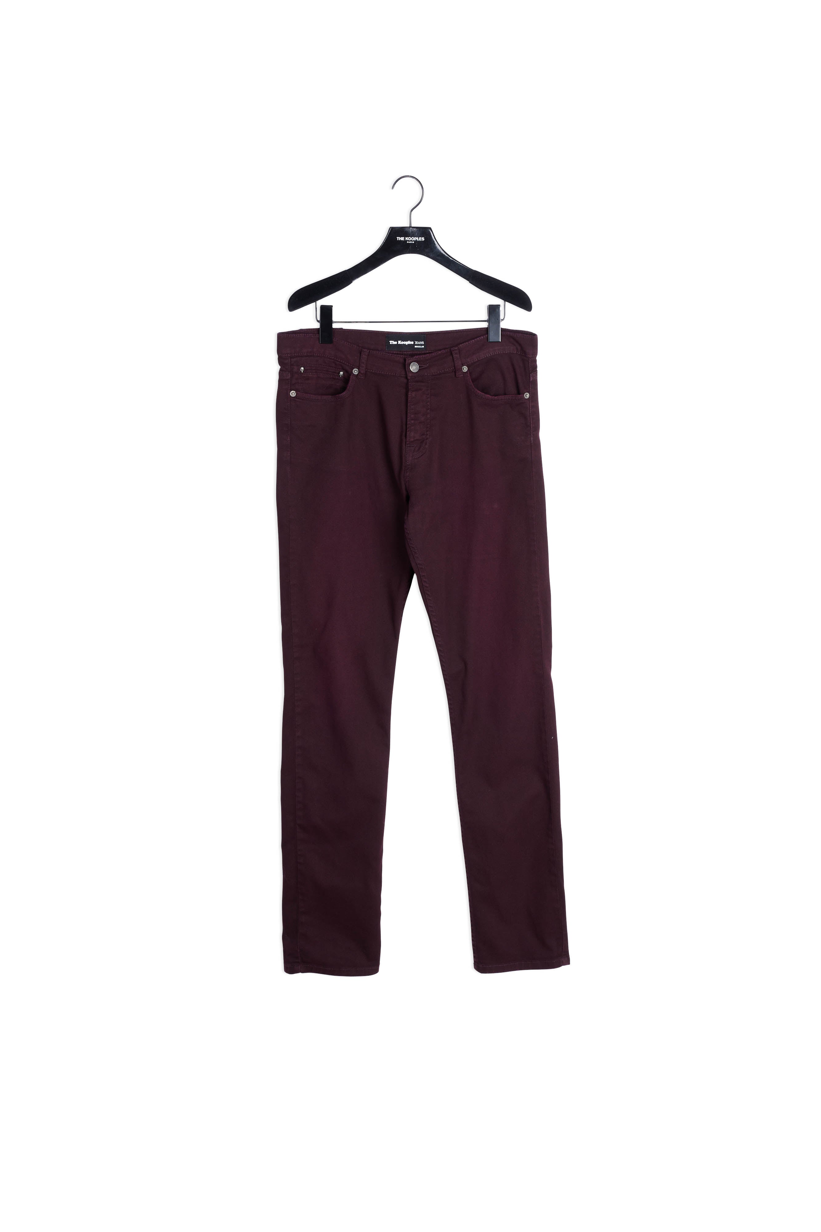 Pantalon bordeaux Faume - seconde main