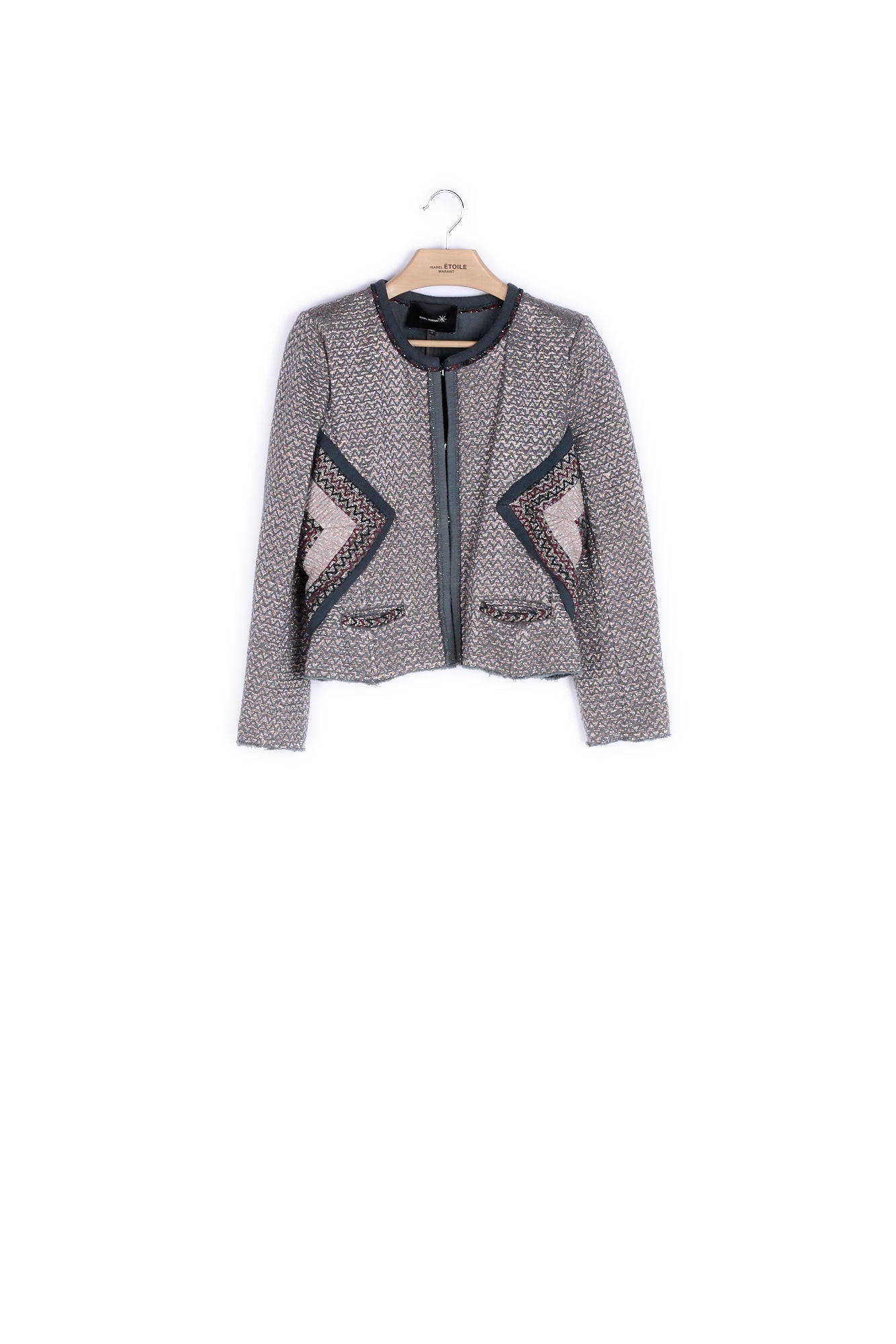 Veste courte manches longues Coton - L Faume - seconde main