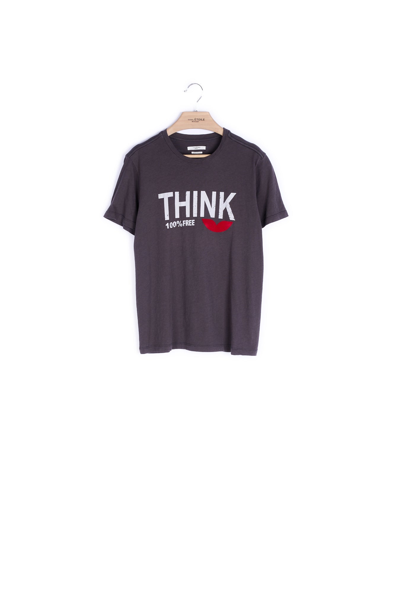 Tee Shirt Coton Imprimé - XS Faume - seconde main