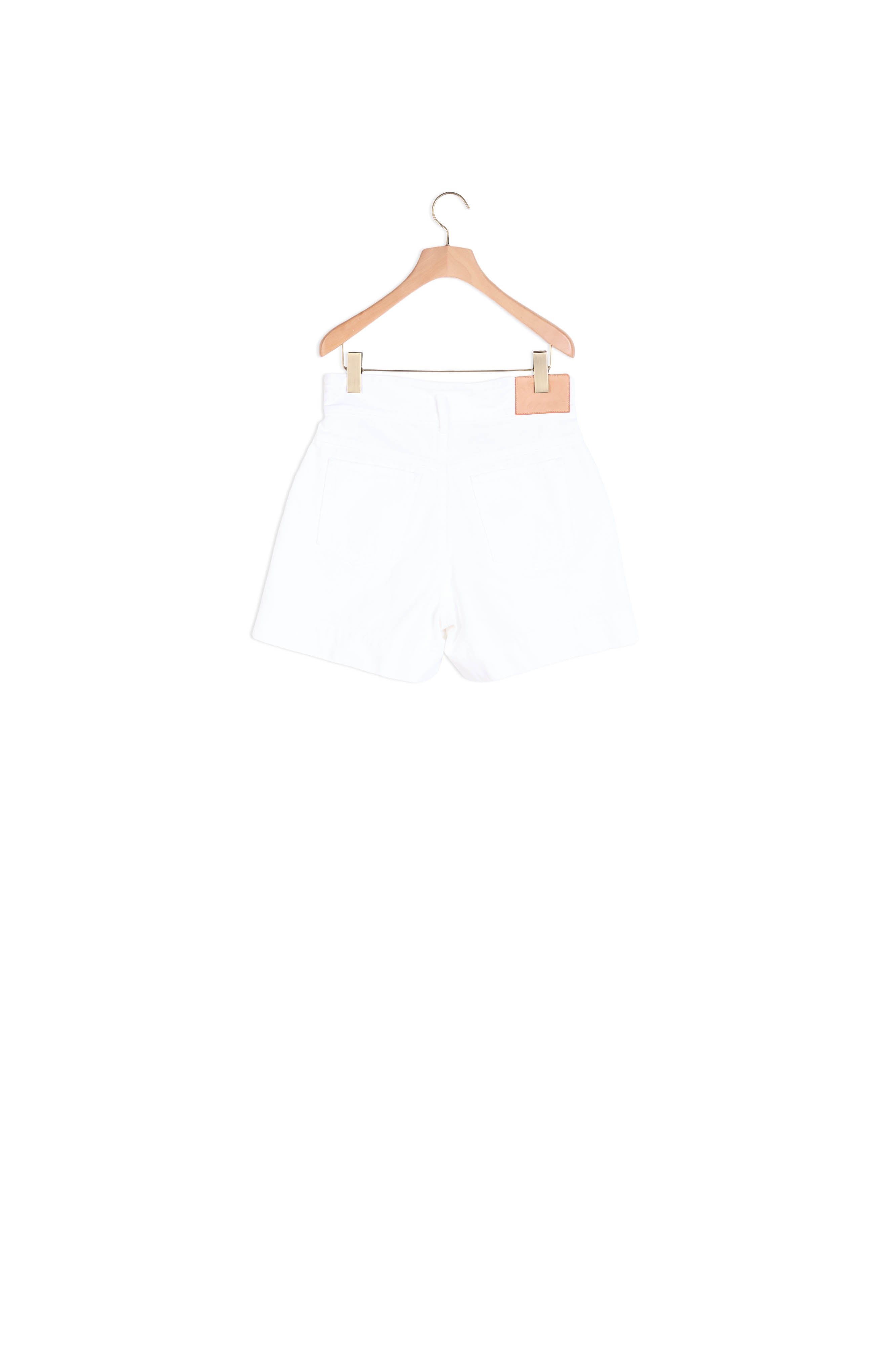 Short avec zip devant Faume - seconde main