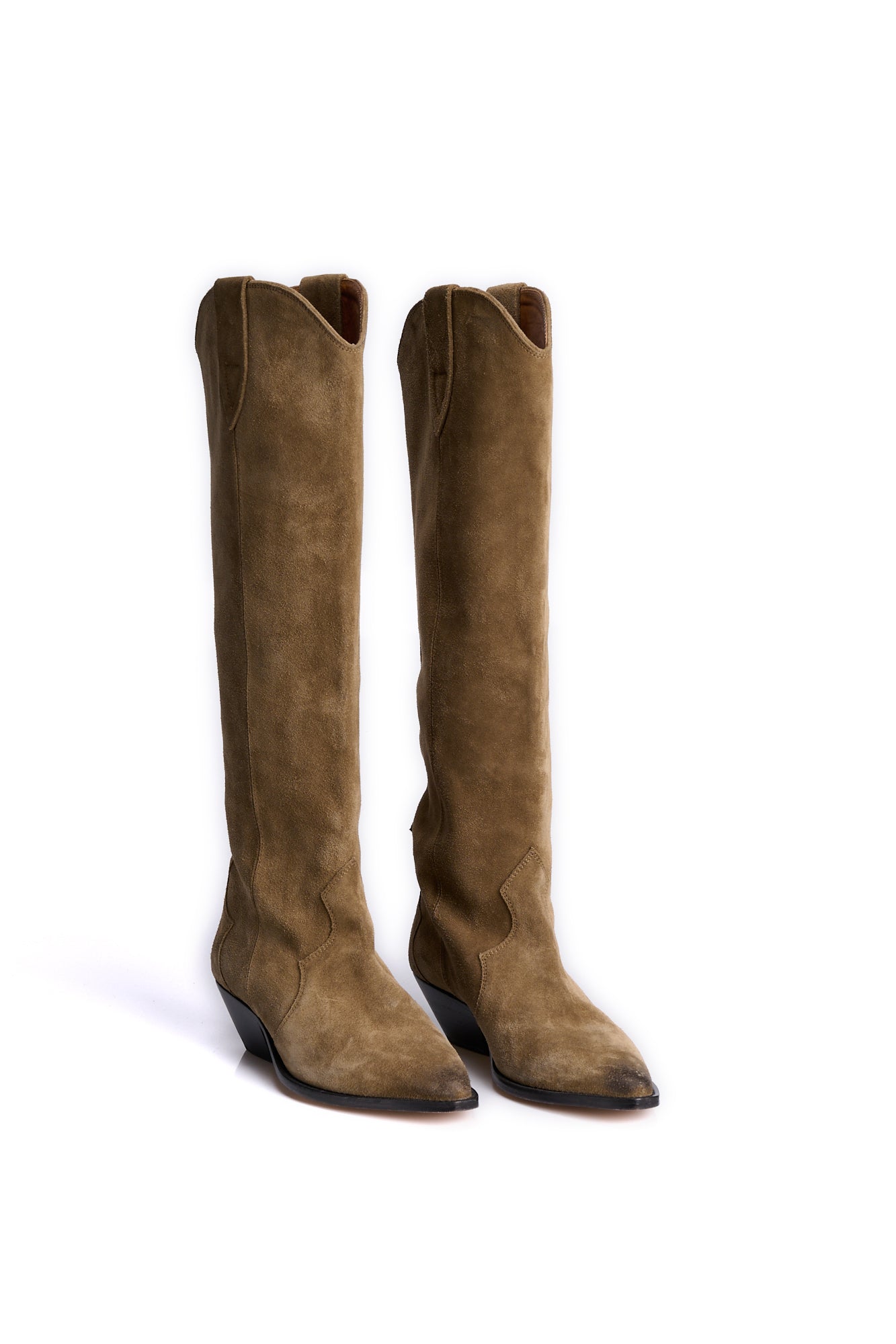 Bottes cuir - 39 Faume - seconde main