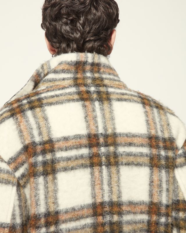MANTEAU GEENO LAINE - L Faume - seconde main