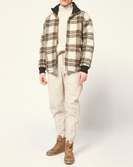 MANTEAU GEENO LAINE - L Faume - seconde main