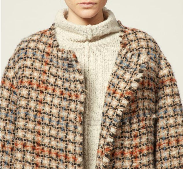 MANTEAU ZABAN - 36 Faume - seconde main