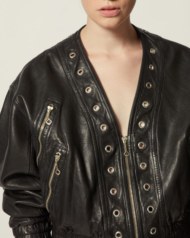 VESTE QLERIE - 36 Faume - seconde main