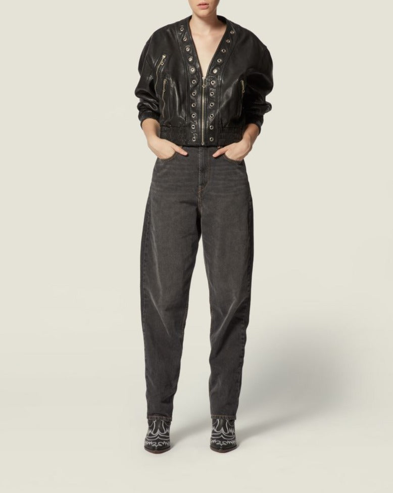 Veste qlerie - 38 Faume - seconde main