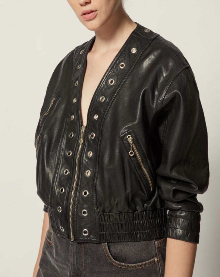 VESTE QLERIE - 36 Faume - seconde main