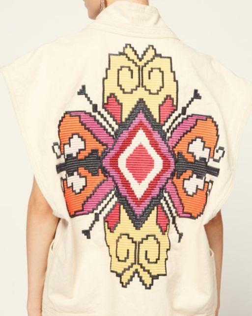 Veste ERILANE - 36 Faume - seconde main
