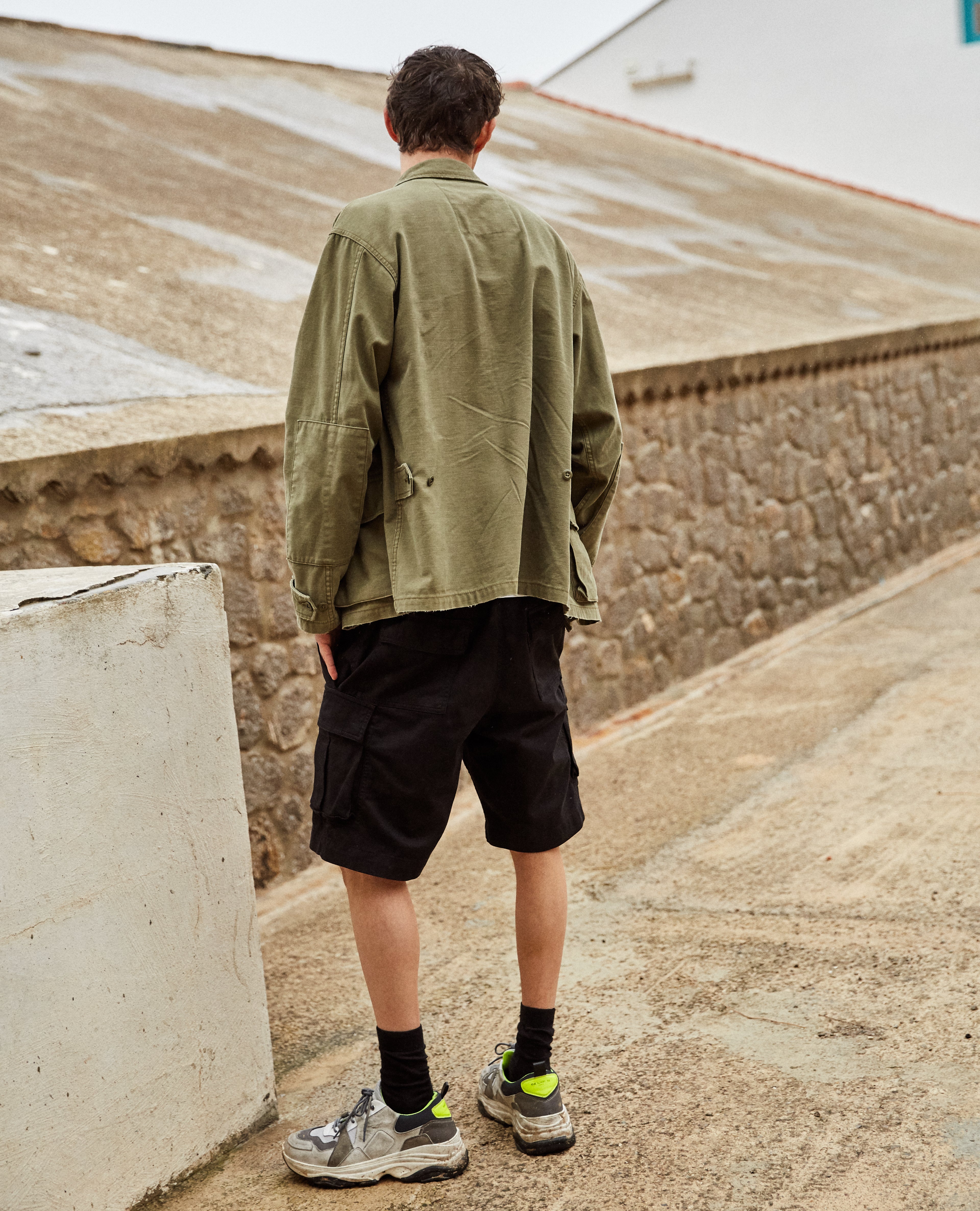 Short noir Faume - seconde main