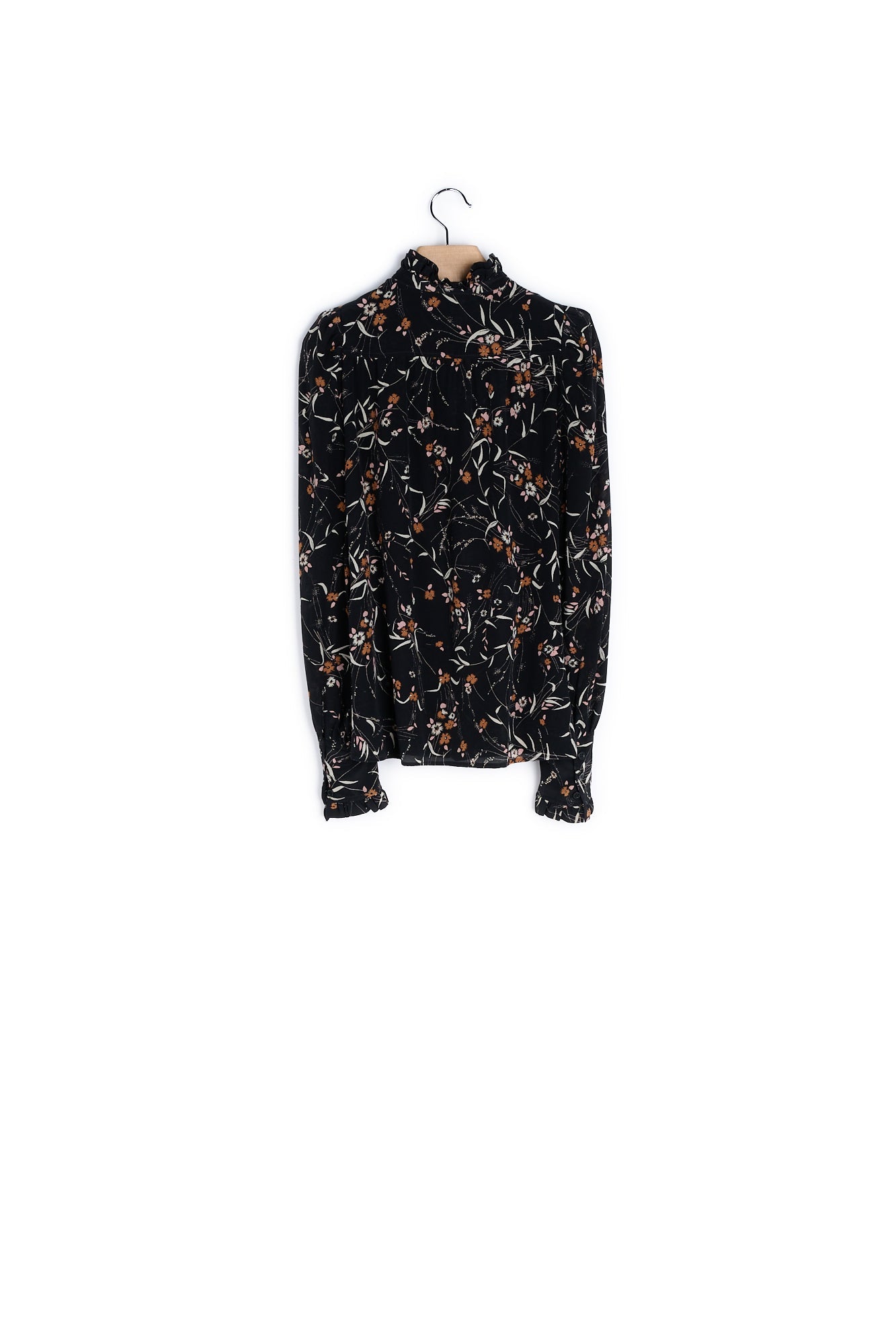 Chemise Soie - 38 Faume - seconde main