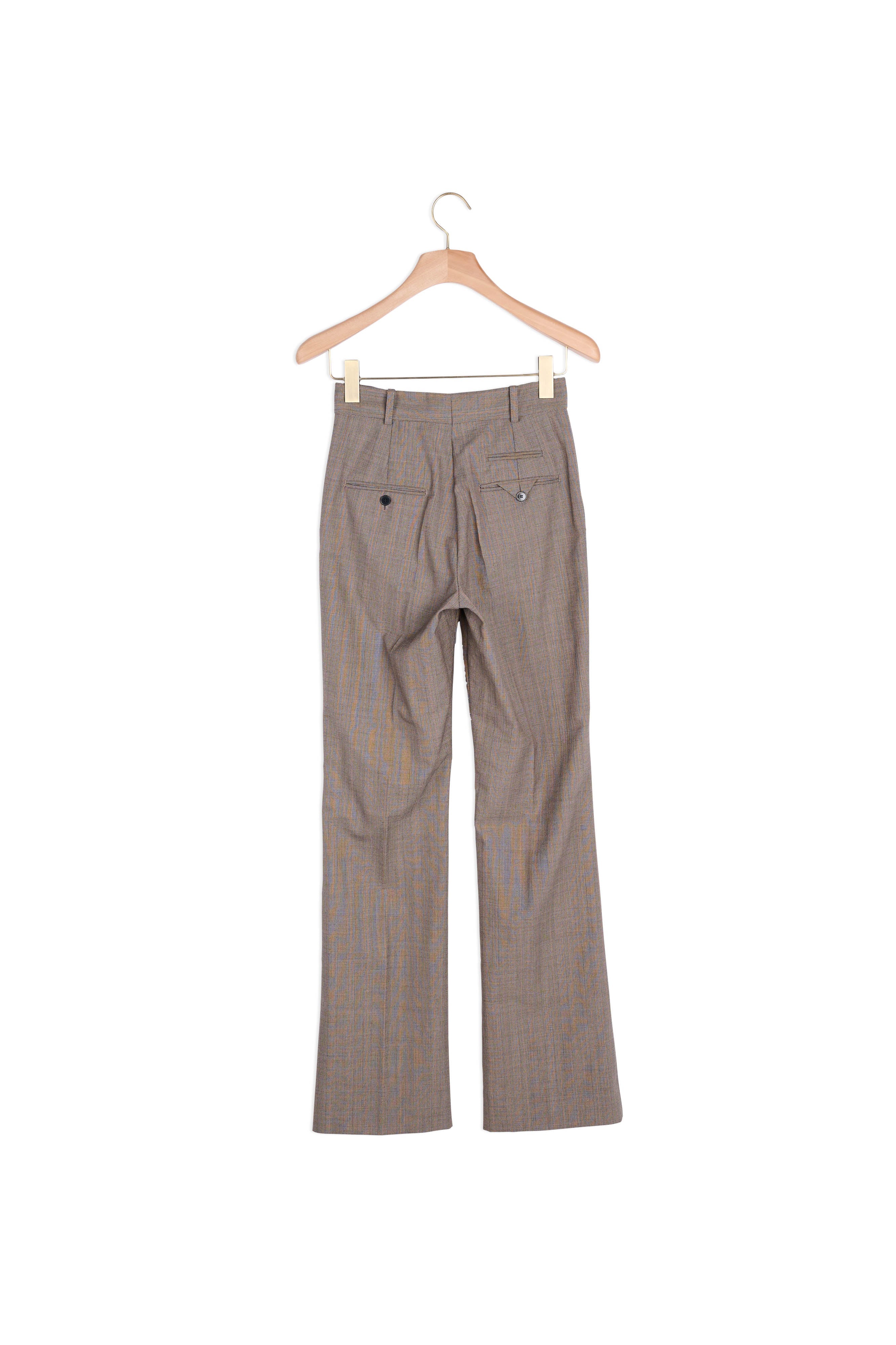 PANTALON Taupe Faume - seconde main
