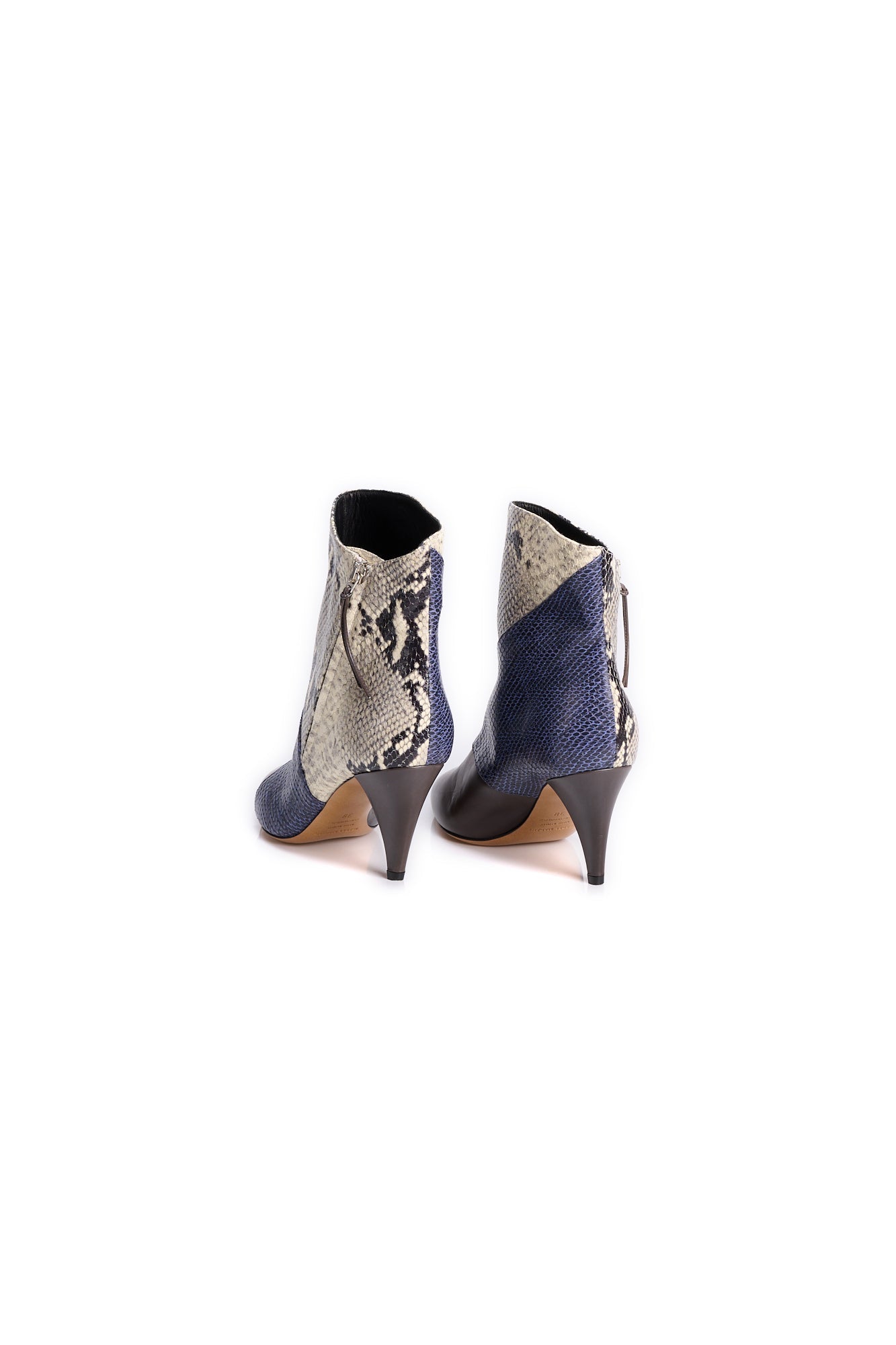 BOOTS LATTS - 38 Faume - seconde main