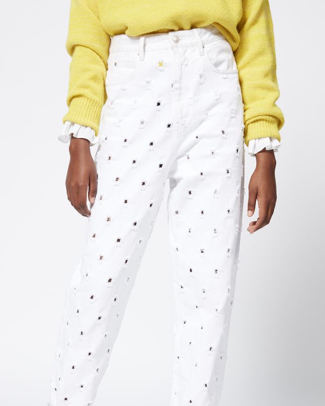 PANTALON LORNY - 34 Faume - seconde main